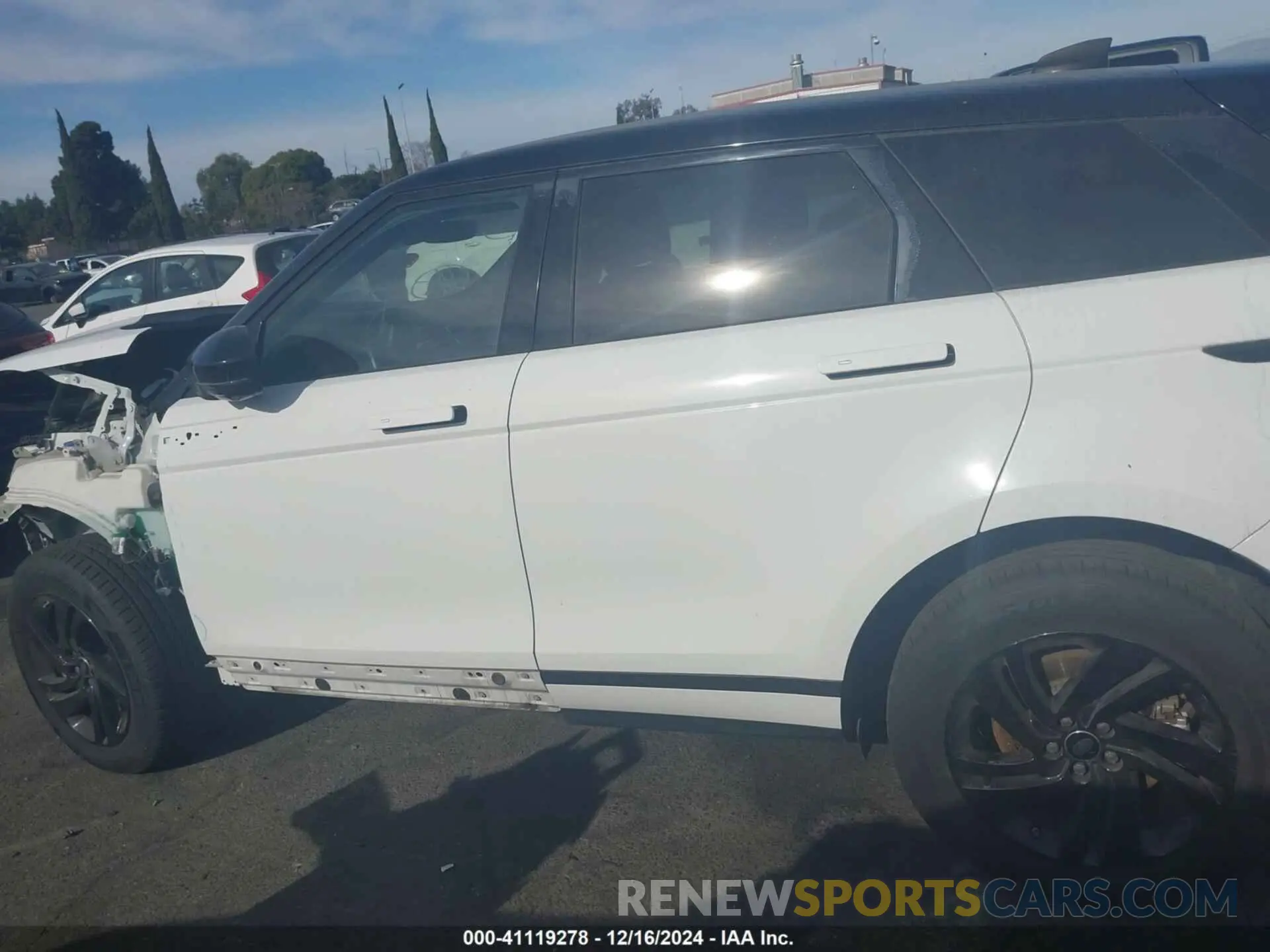 14 fotografías del automóvil dañado SALZJ2FX3MH131752 LAND ROVER RANGE ROVER EVOQUE 2021