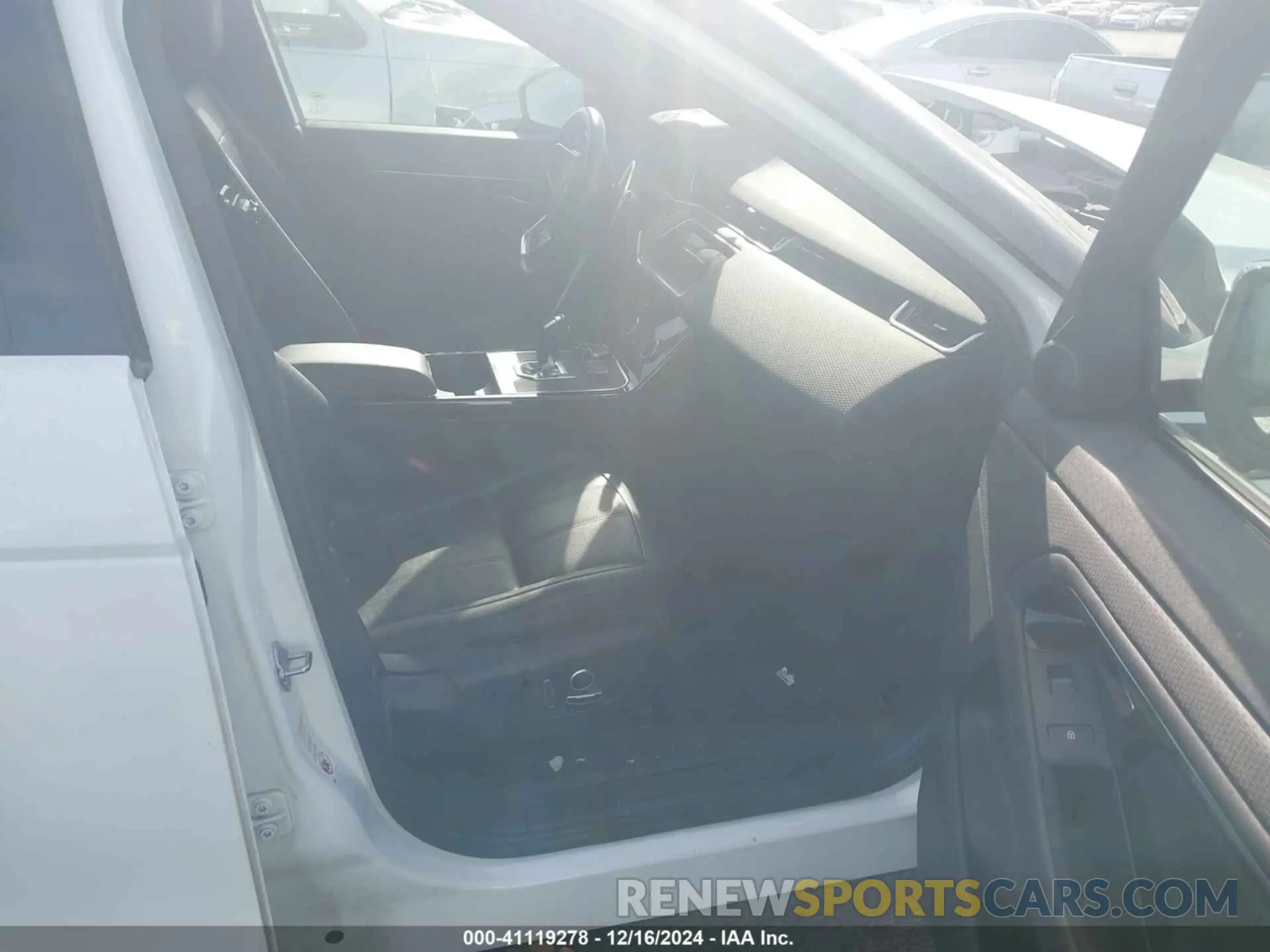 5 fotografías del automóvil dañado SALZJ2FX3MH131752 LAND ROVER RANGE ROVER EVOQUE 2021