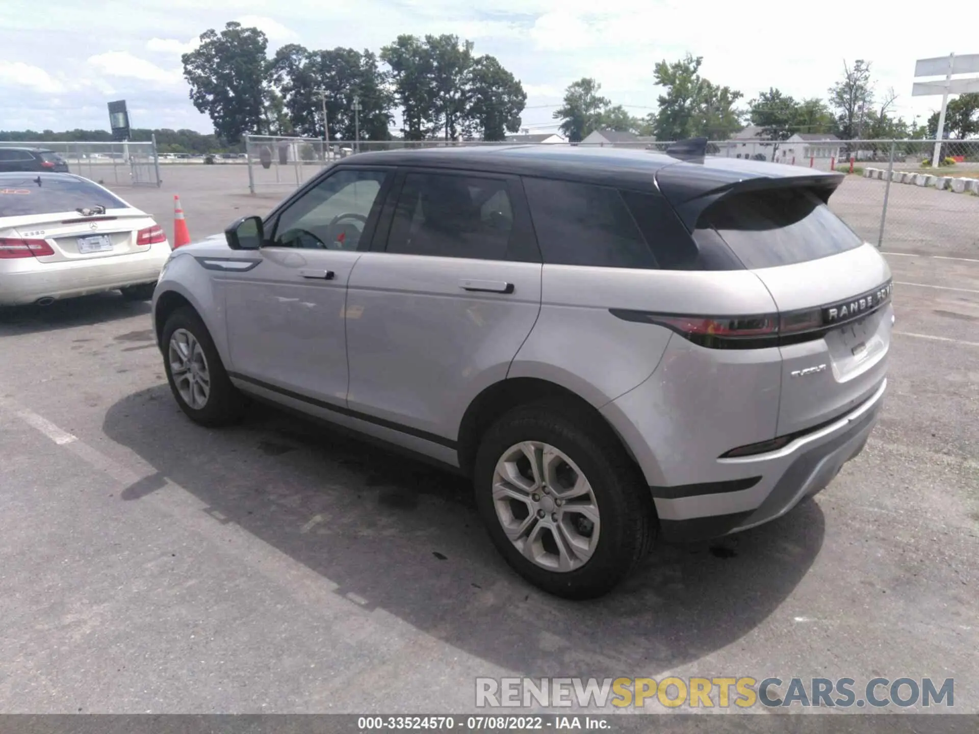 3 fotografías del automóvil dañado SALZJ2FX5MH124091 LAND ROVER RANGE ROVER EVOQUE 2021