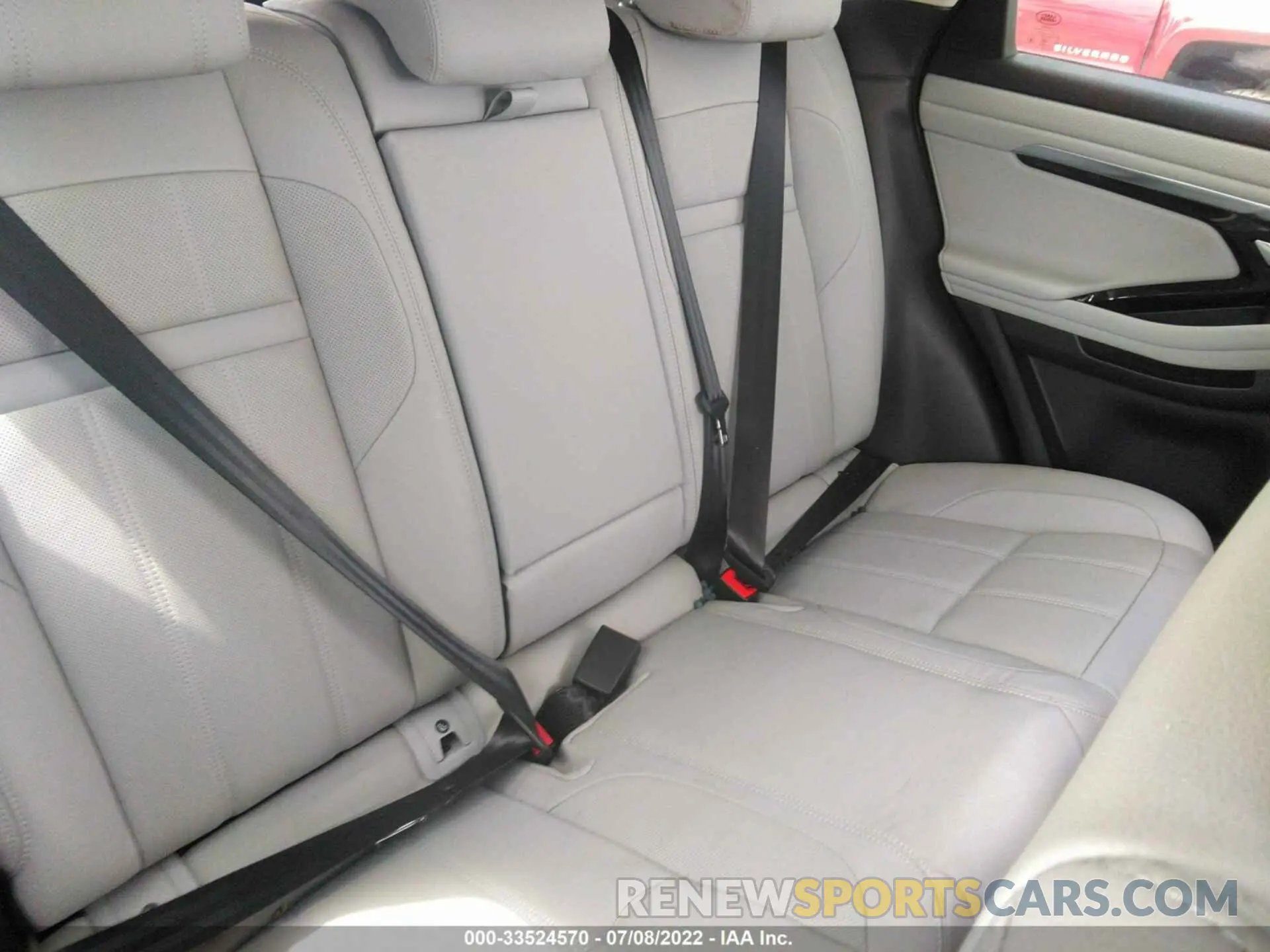 8 fotografías del automóvil dañado SALZJ2FX5MH124091 LAND ROVER RANGE ROVER EVOQUE 2021