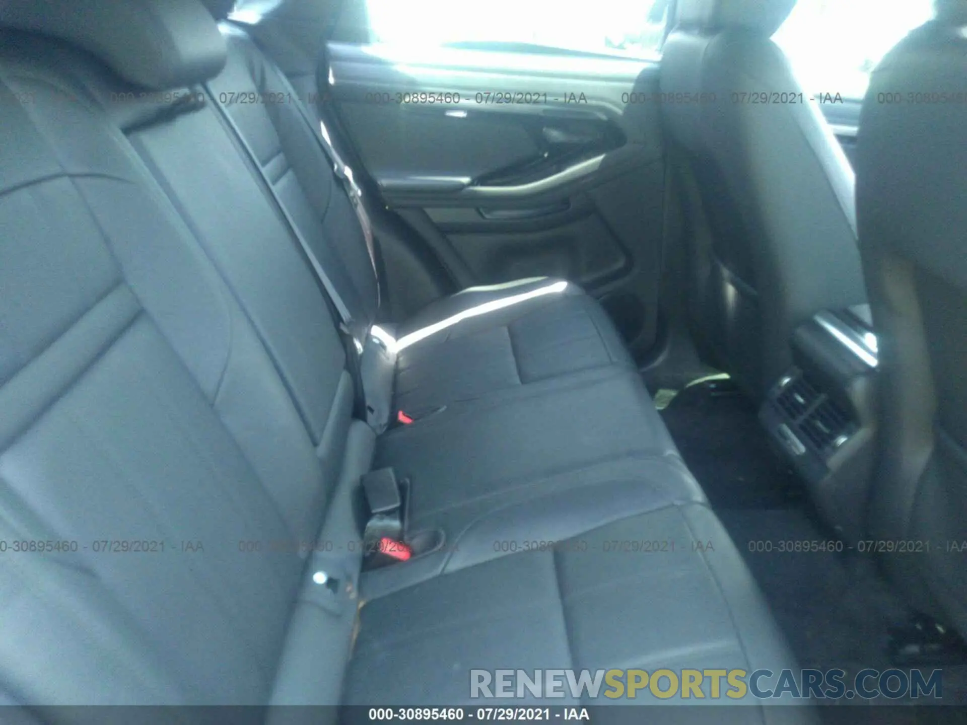 8 fotografías del automóvil dañado SALZJ2FX6MH130465 LAND ROVER RANGE ROVER EVOQUE 2021