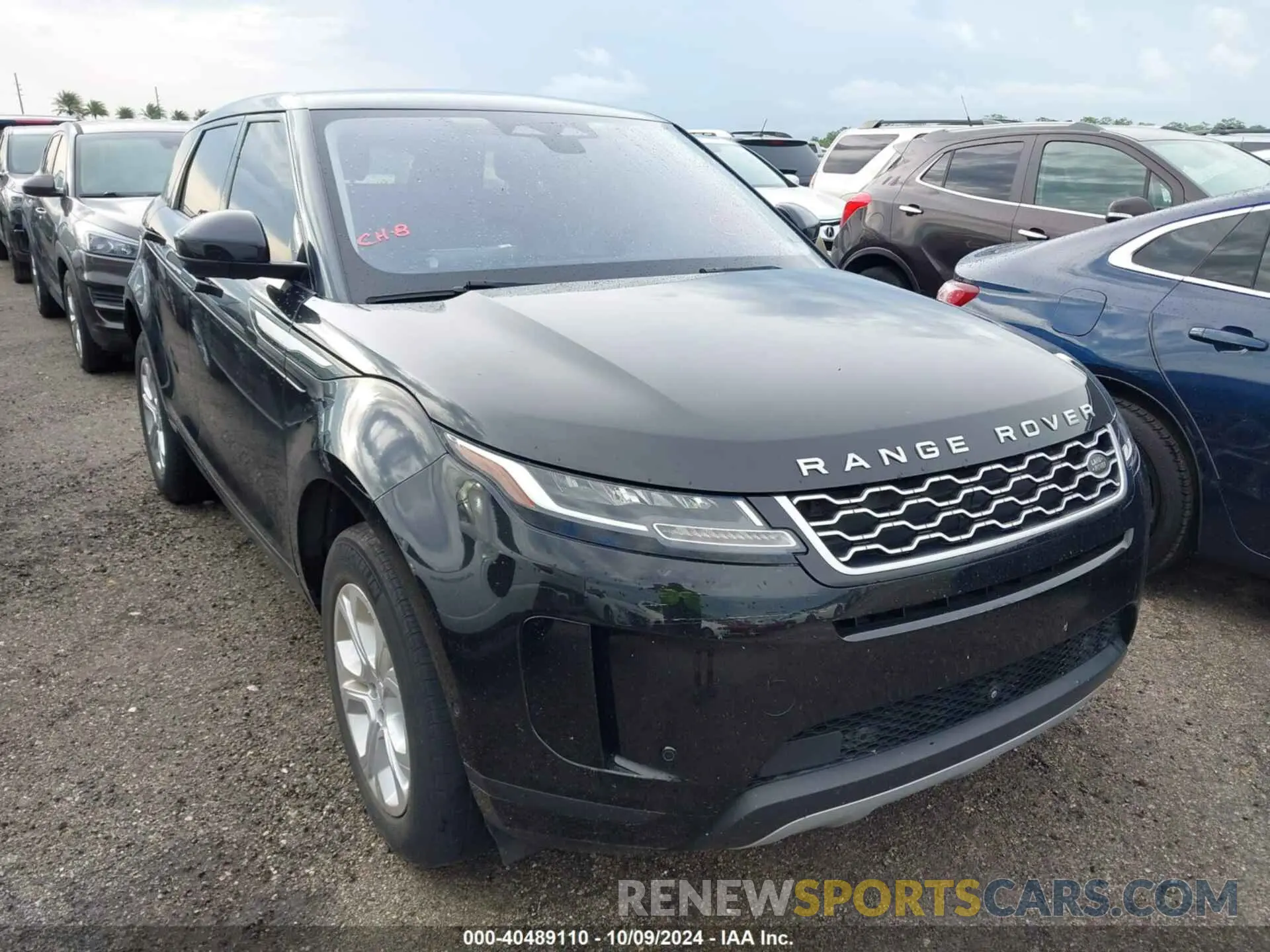 1 fotografías del automóvil dañado SALZJ2FX9MH136485 LAND ROVER RANGE ROVER EVOQUE 2021