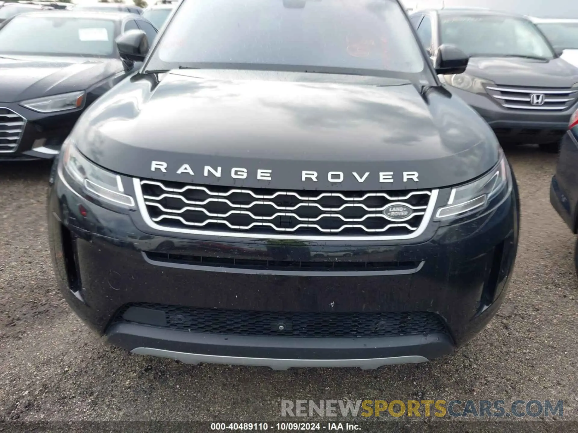 6 fotografías del automóvil dañado SALZJ2FX9MH136485 LAND ROVER RANGE ROVER EVOQUE 2021