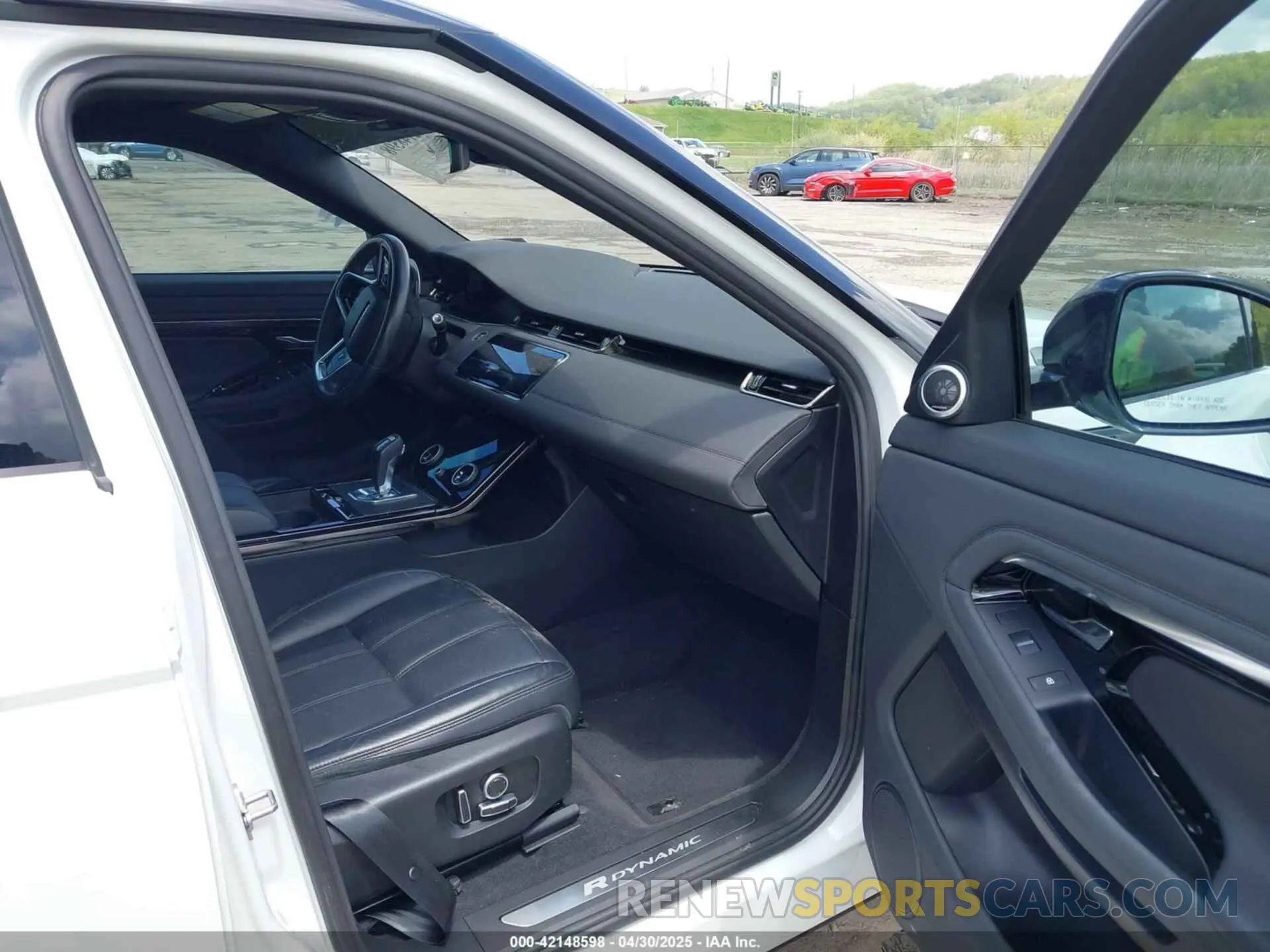 5 fotografías del automóvil dañado SALZL2FX8MH123737 LAND ROVER RANGE ROVER EVOQUE 2021