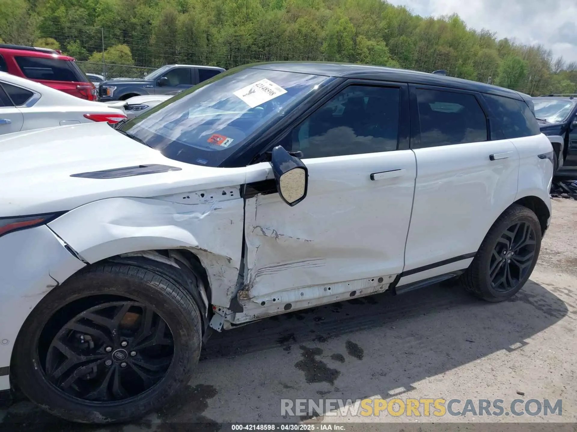 6 fotografías del automóvil dañado SALZL2FX8MH123737 LAND ROVER RANGE ROVER EVOQUE 2021