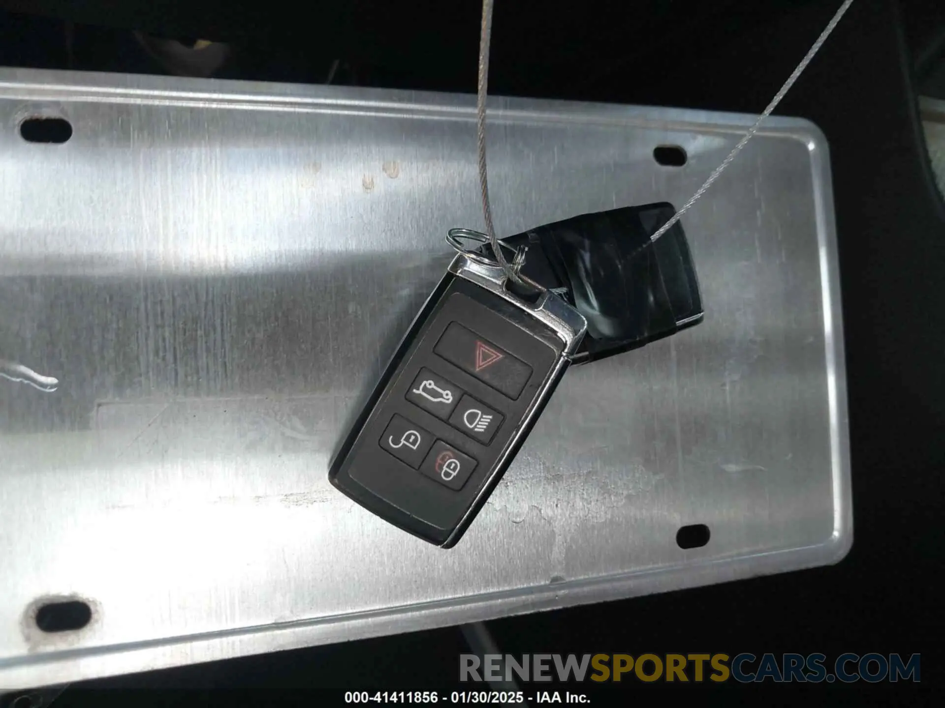 11 fotografías del automóvil dañado SALZM2FX6MH155518 LAND ROVER RANGE ROVER EVOQUE 2021