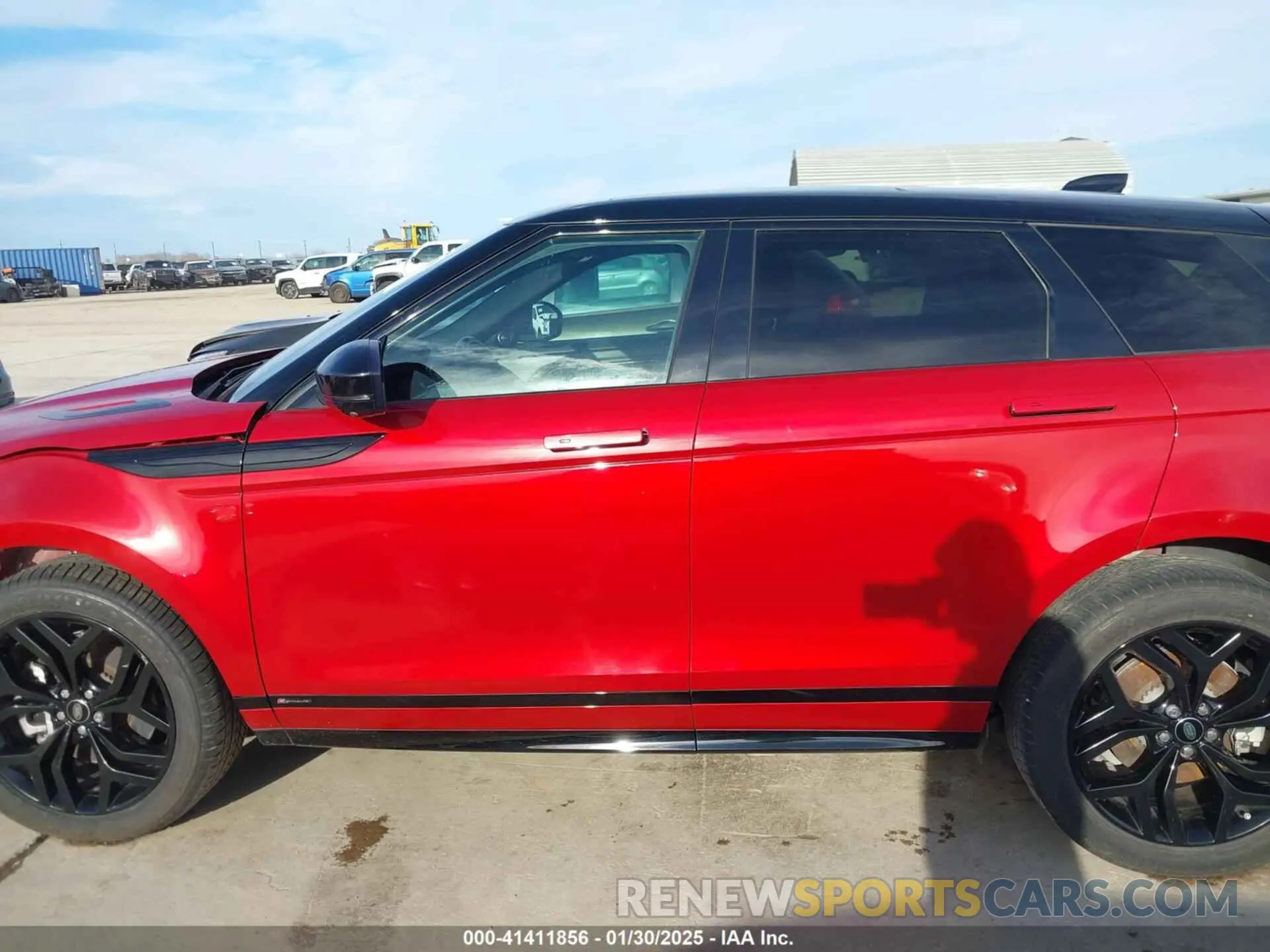 15 fotografías del automóvil dañado SALZM2FX6MH155518 LAND ROVER RANGE ROVER EVOQUE 2021