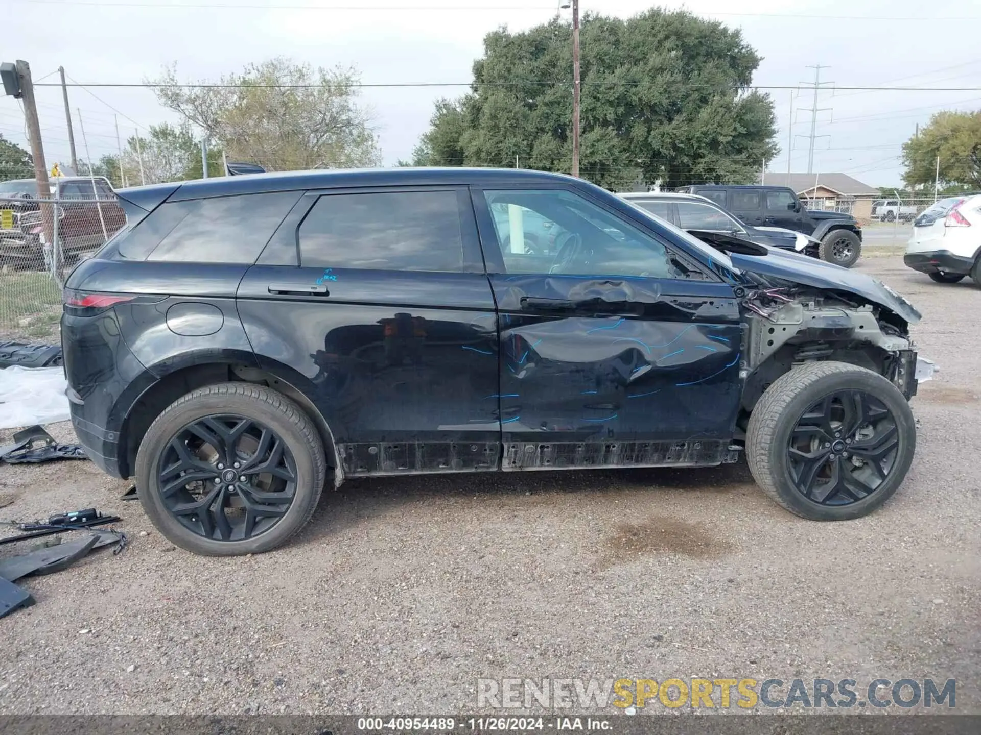 14 fotografías del automóvil dañado SALZP2FX2MH150906 LAND ROVER RANGE ROVER EVOQUE 2021
