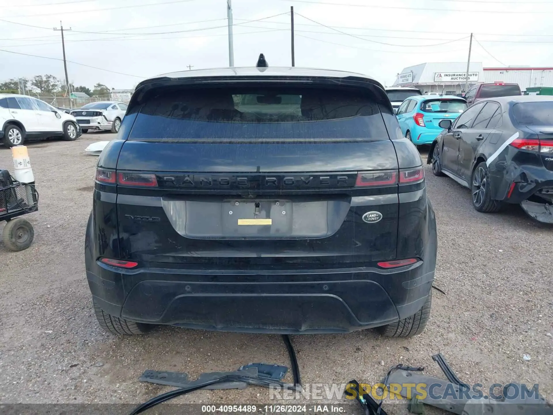 17 fotografías del automóvil dañado SALZP2FX2MH150906 LAND ROVER RANGE ROVER EVOQUE 2021