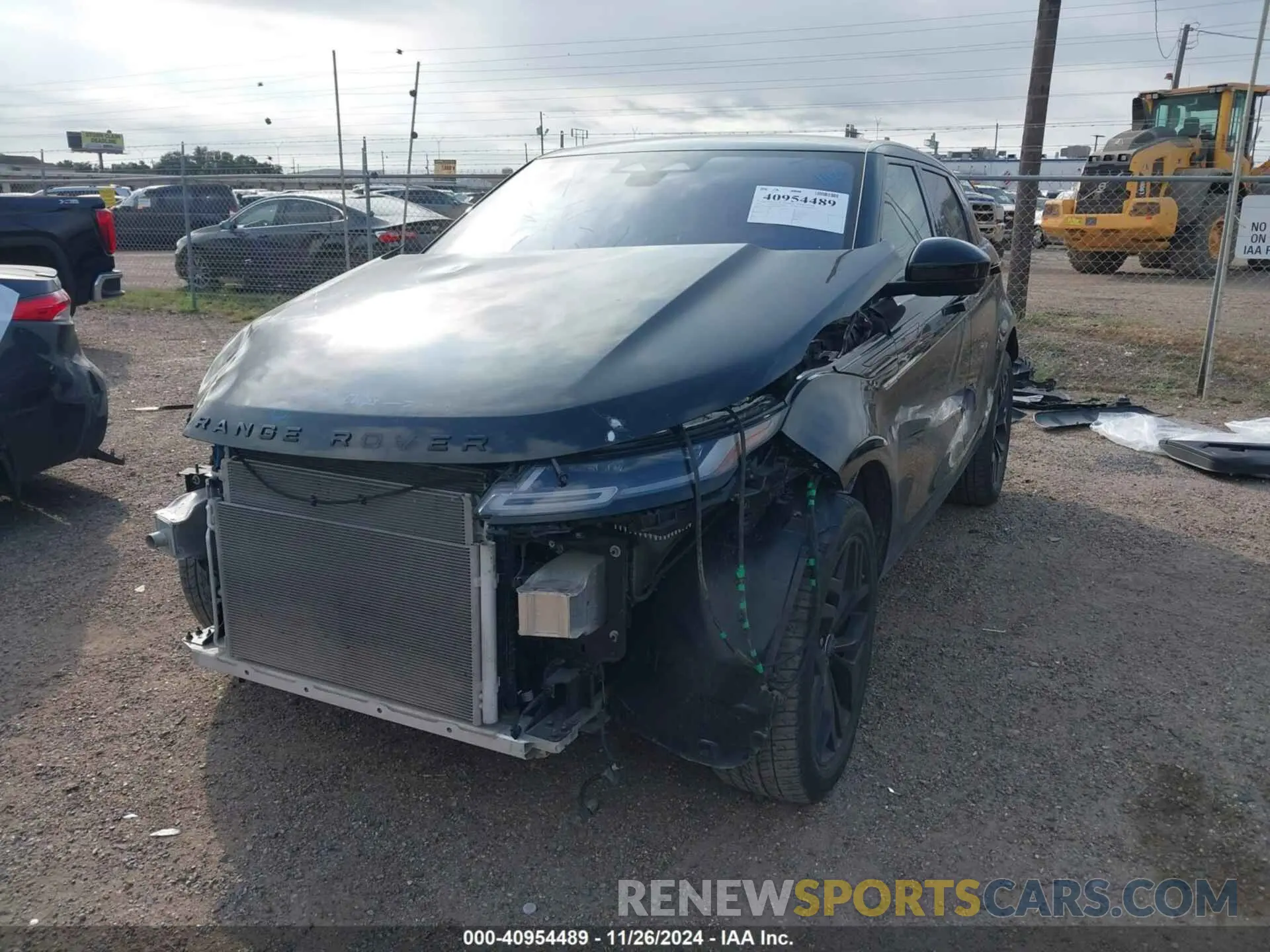 2 fotografías del automóvil dañado SALZP2FX2MH150906 LAND ROVER RANGE ROVER EVOQUE 2021
