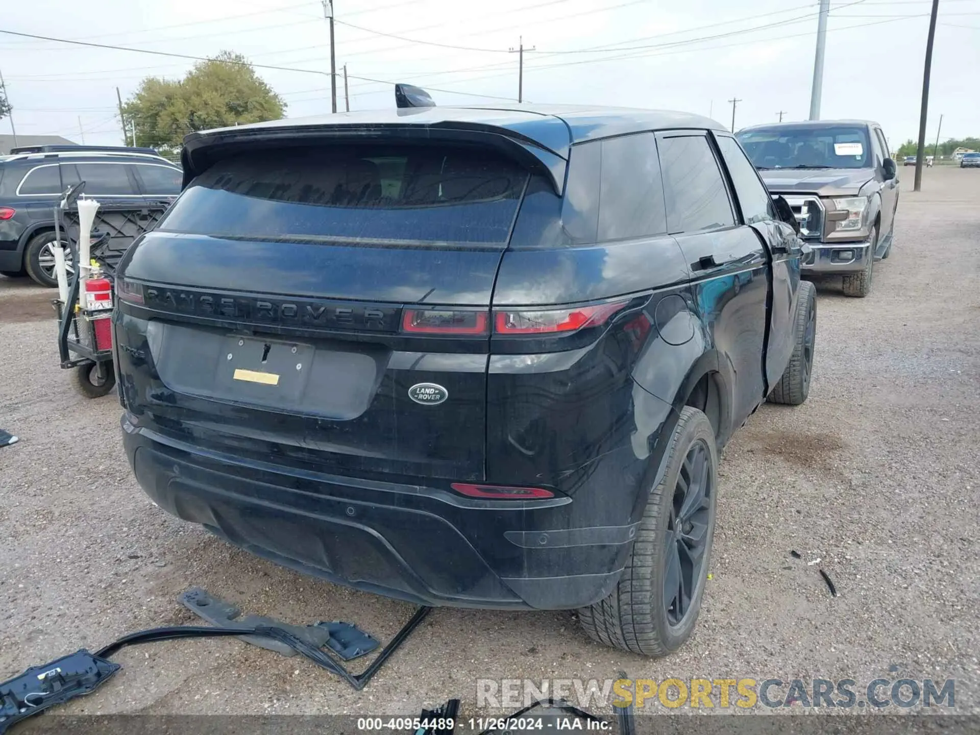 4 fotografías del automóvil dañado SALZP2FX2MH150906 LAND ROVER RANGE ROVER EVOQUE 2021