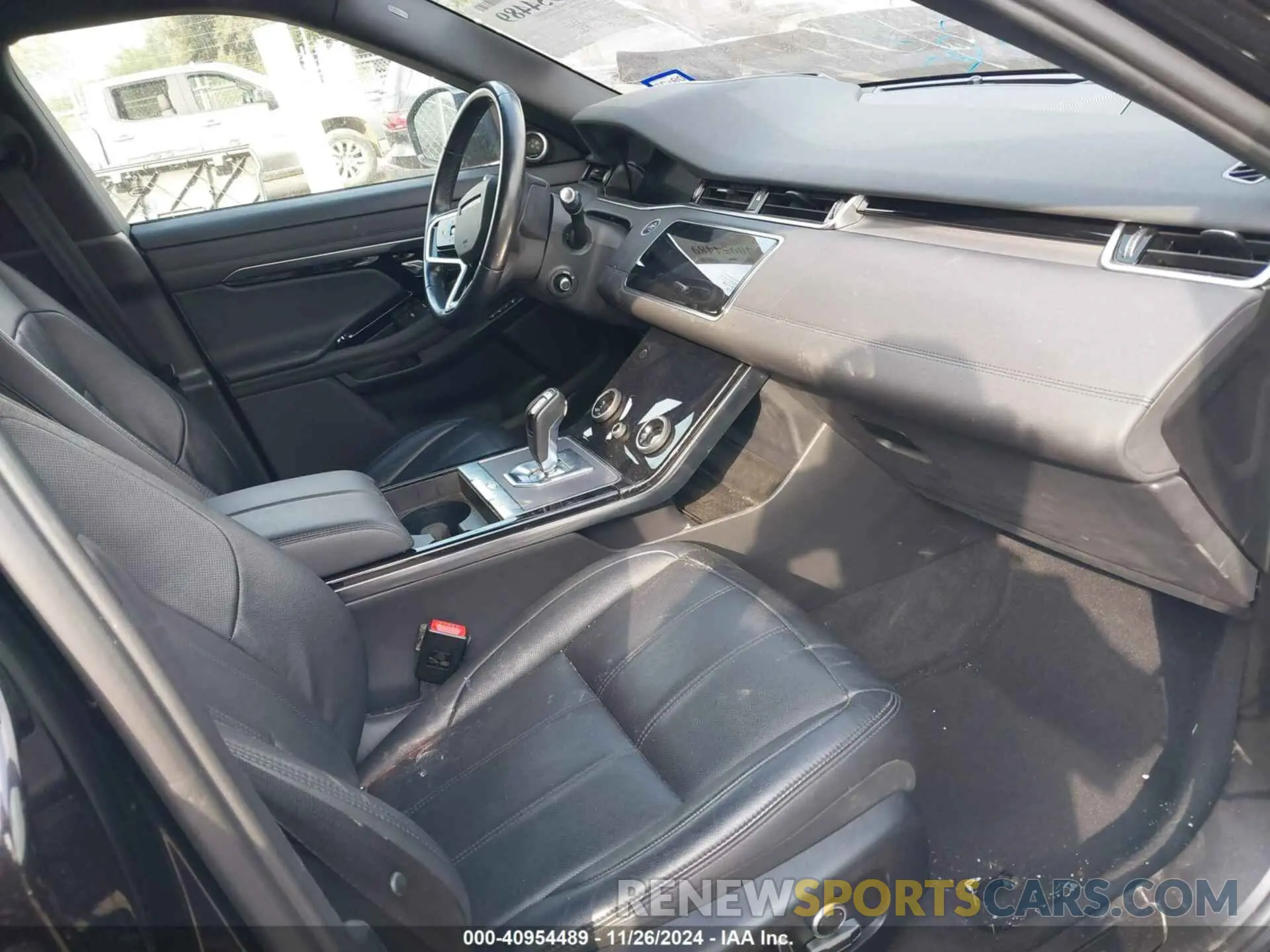 5 fotografías del automóvil dañado SALZP2FX2MH150906 LAND ROVER RANGE ROVER EVOQUE 2021