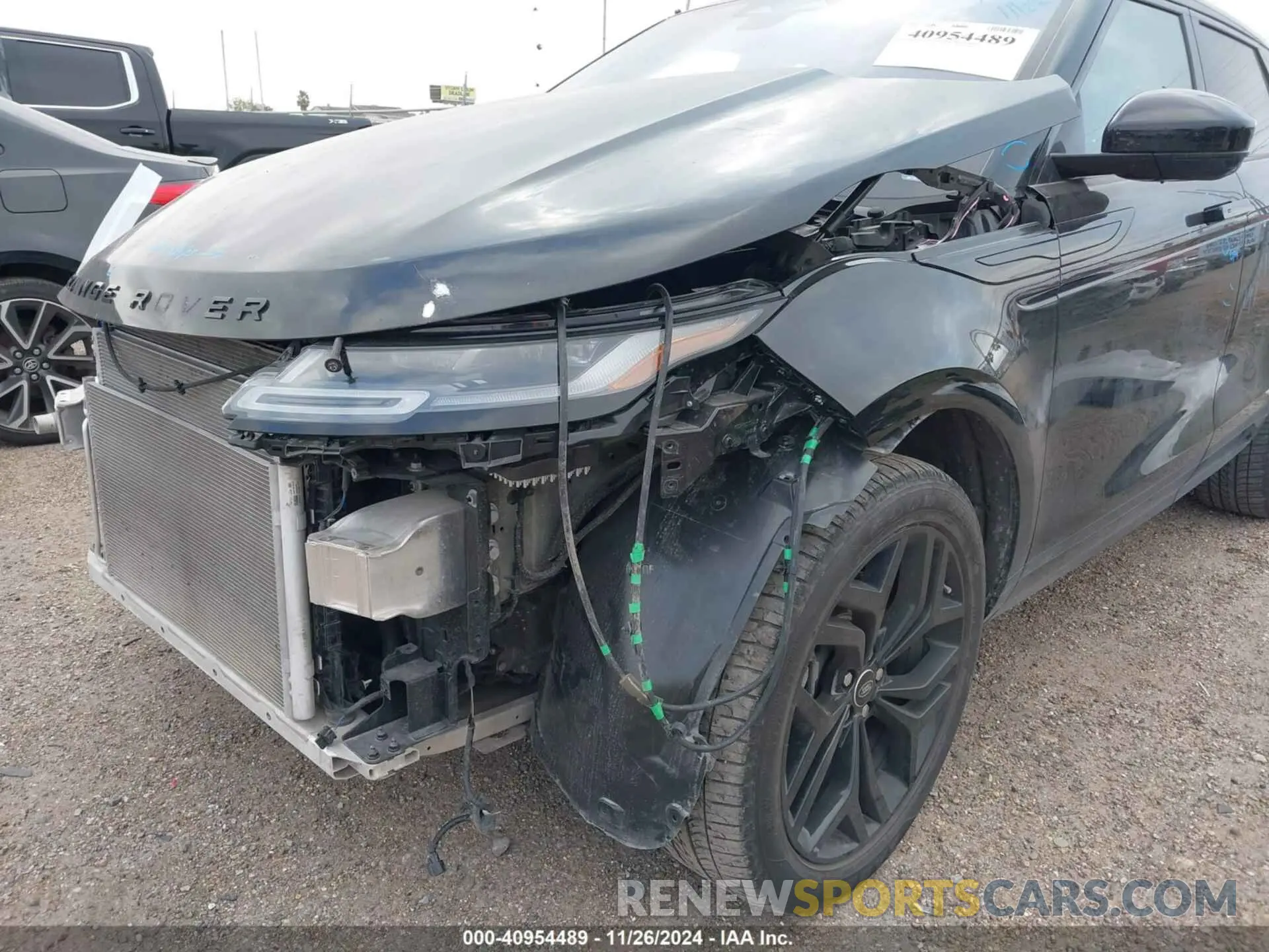 6 fotografías del automóvil dañado SALZP2FX2MH150906 LAND ROVER RANGE ROVER EVOQUE 2021
