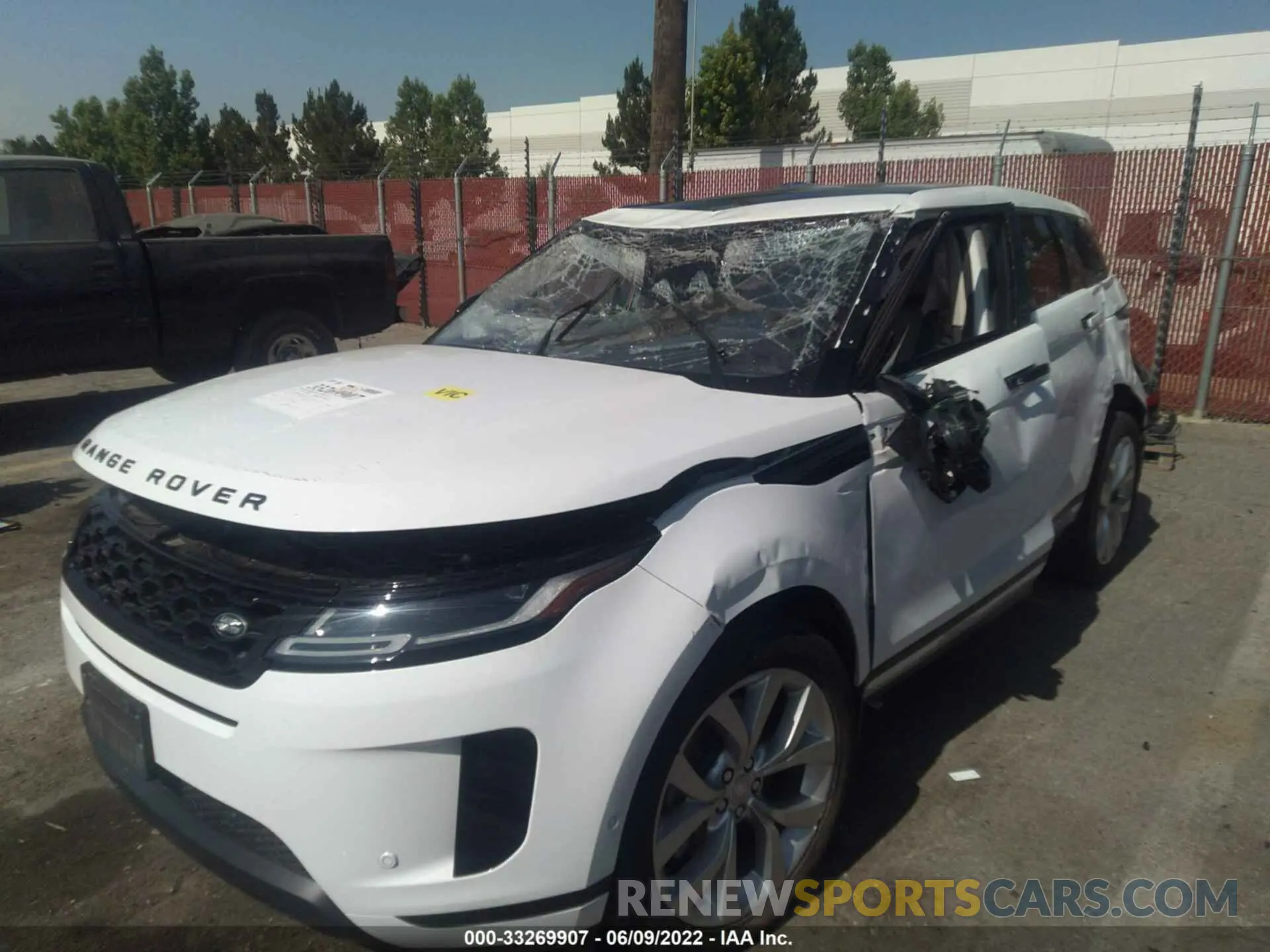 6 fotografías del automóvil dañado SALZP2FX7MH122969 LAND ROVER RANGE ROVER EVOQUE 2021