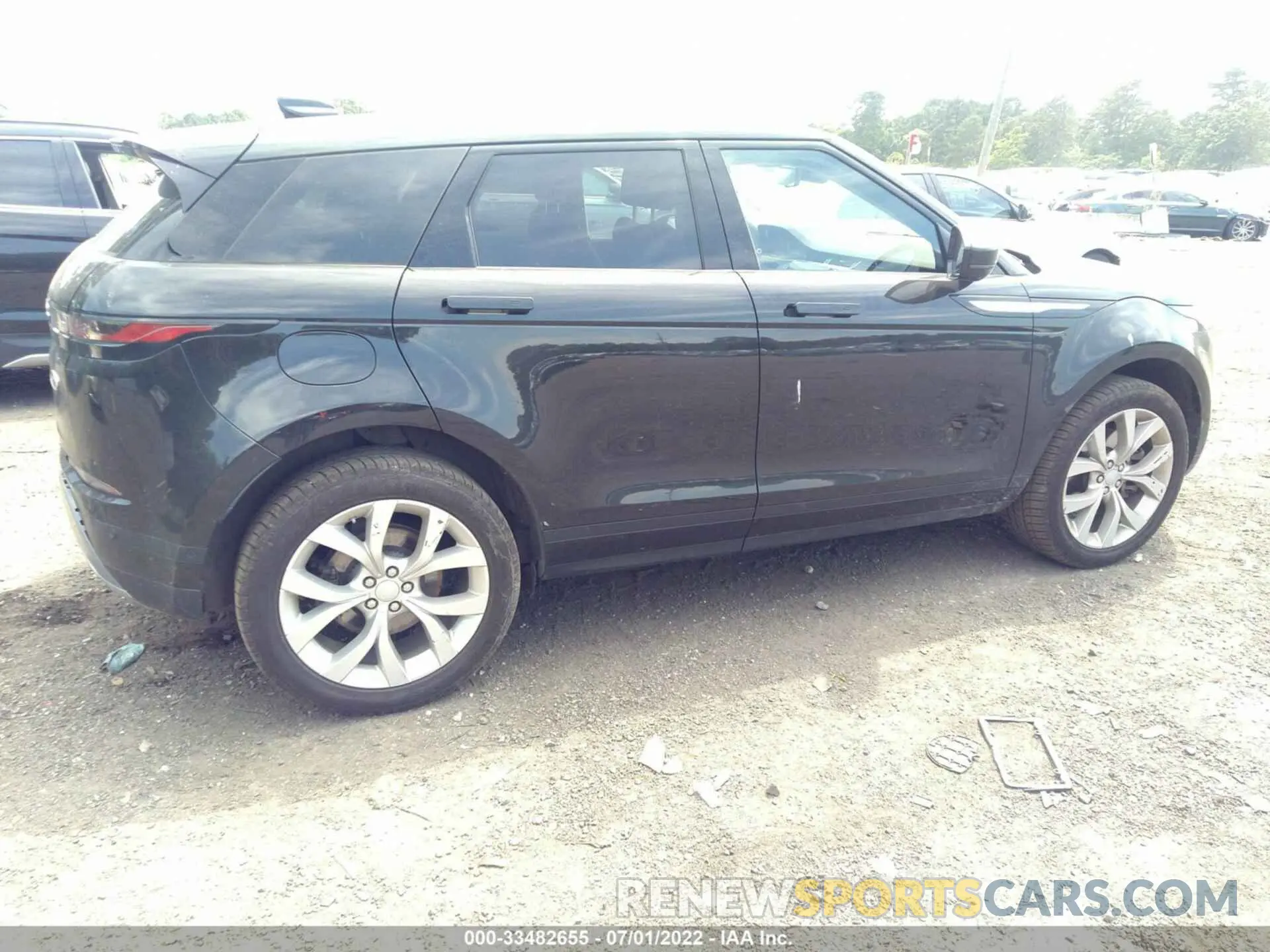 4 fotografías del automóvil dañado SALZP2FX8MH123628 LAND ROVER RANGE ROVER EVOQUE 2021