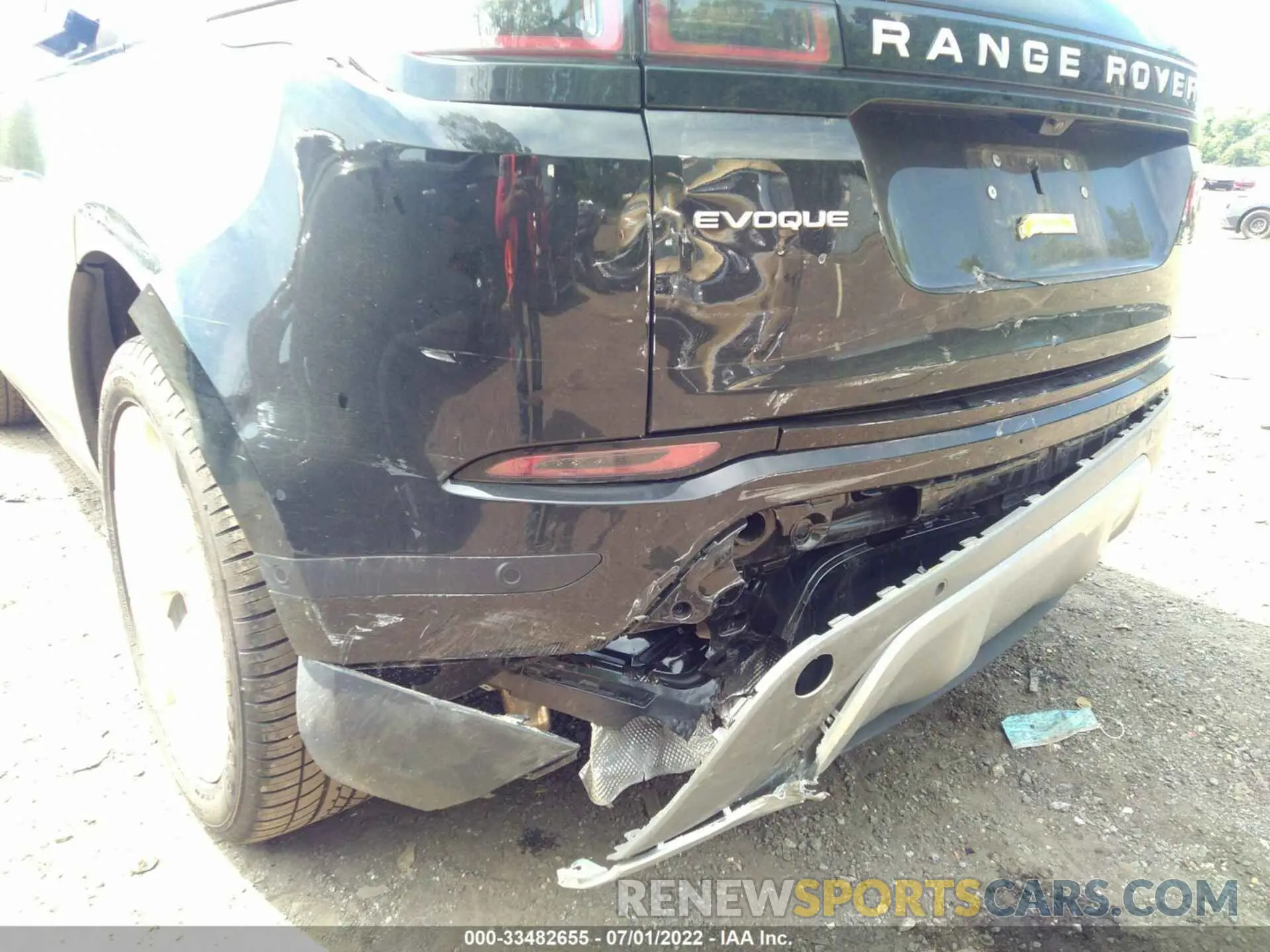 6 fotografías del automóvil dañado SALZP2FX8MH123628 LAND ROVER RANGE ROVER EVOQUE 2021