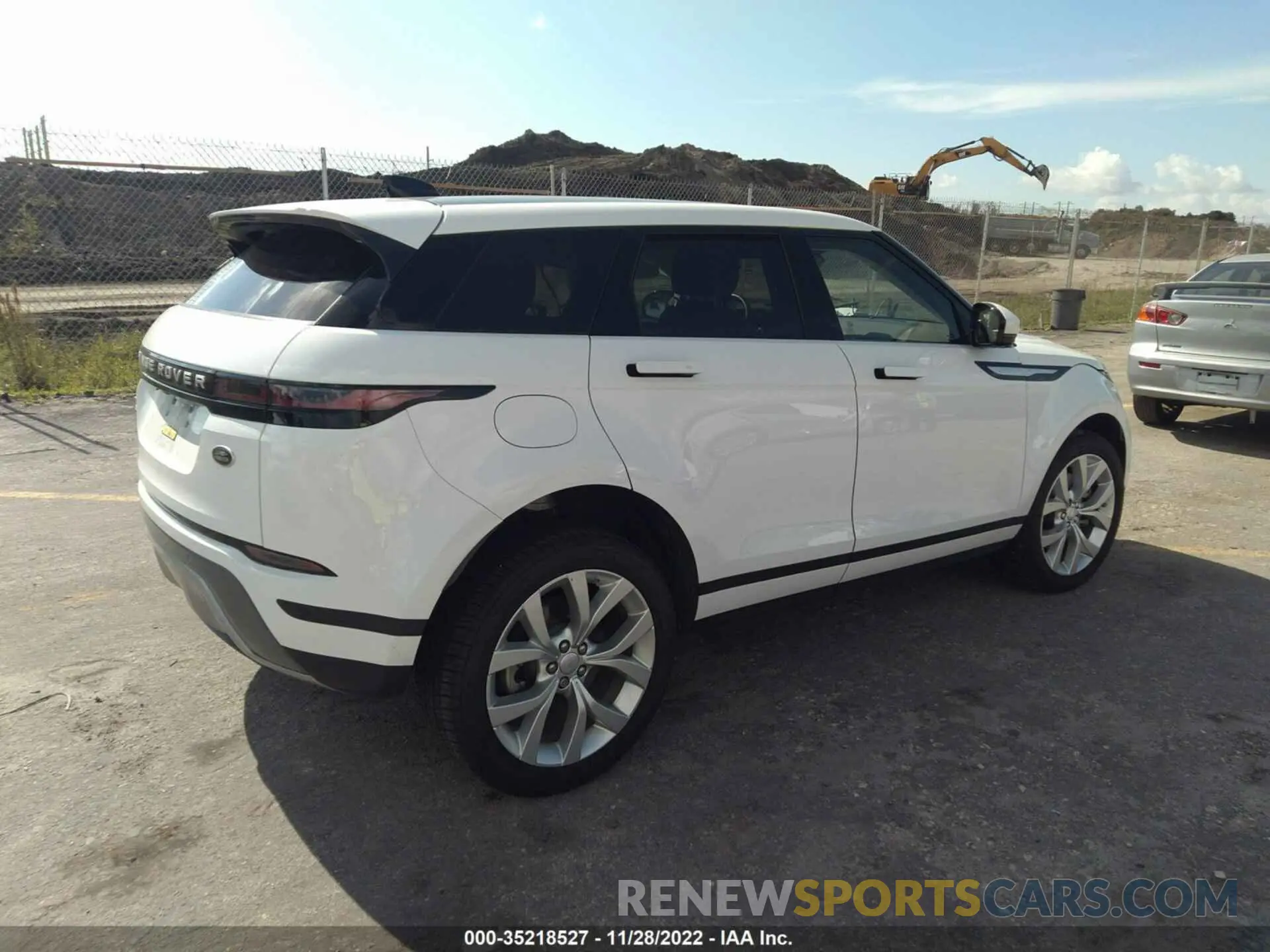 4 fotografías del automóvil dañado SALZP2FX9MH128143 LAND ROVER RANGE ROVER EVOQUE 2021