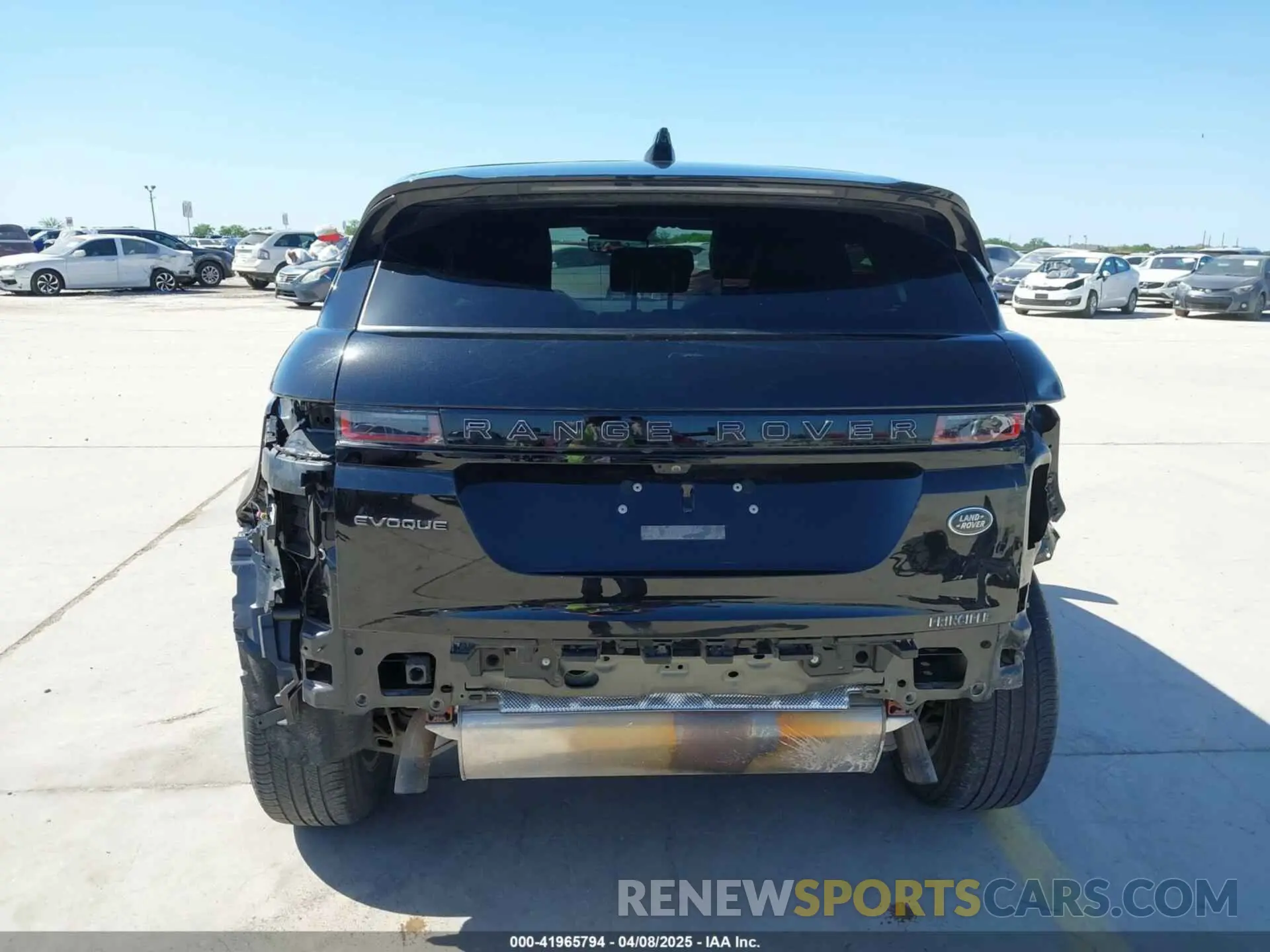 17 fotografías del automóvil dañado SALZT2FX1MH154750 LAND ROVER RANGE ROVER EVOQUE 2021