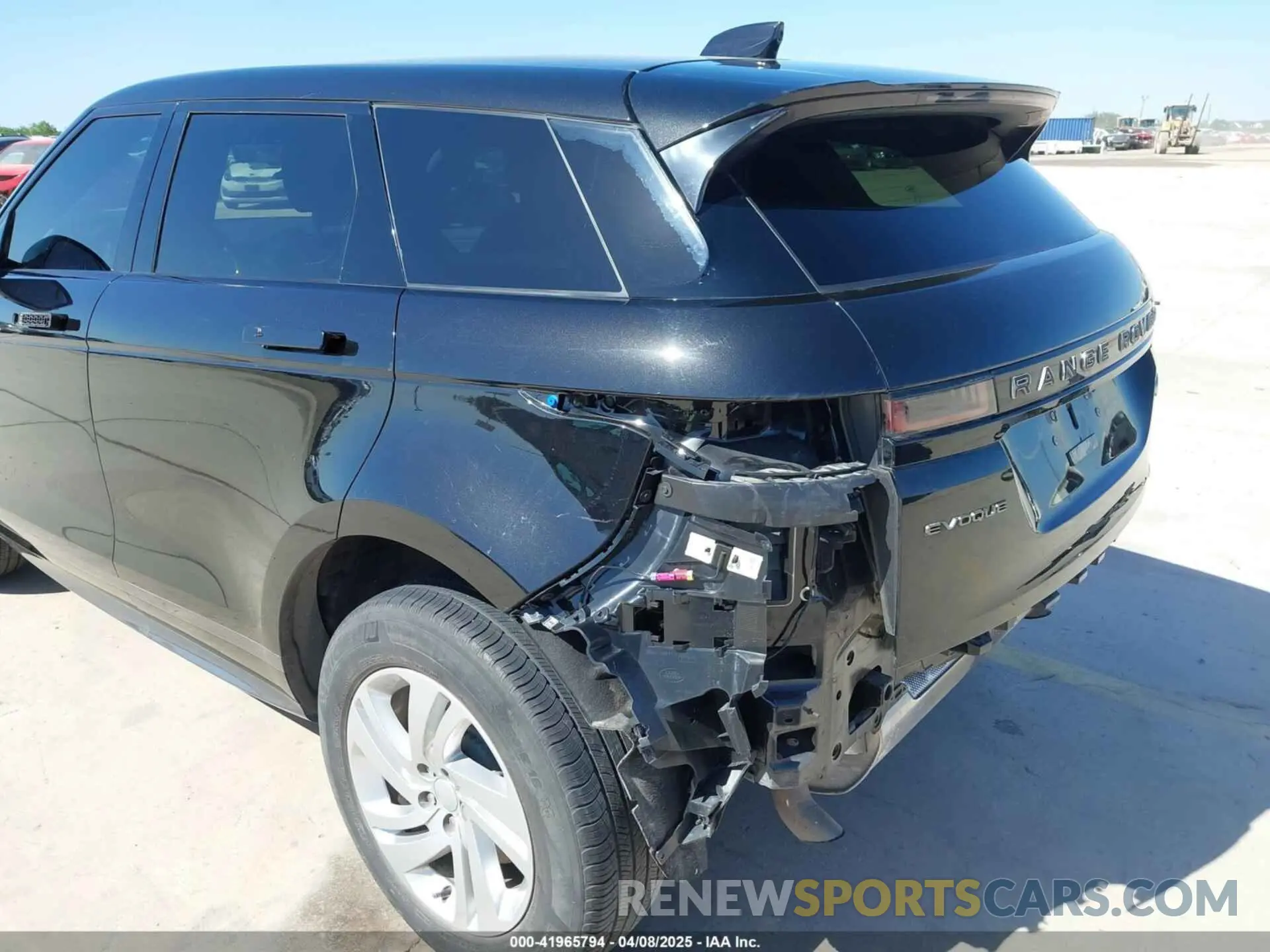 18 fotografías del automóvil dañado SALZT2FX1MH154750 LAND ROVER RANGE ROVER EVOQUE 2021