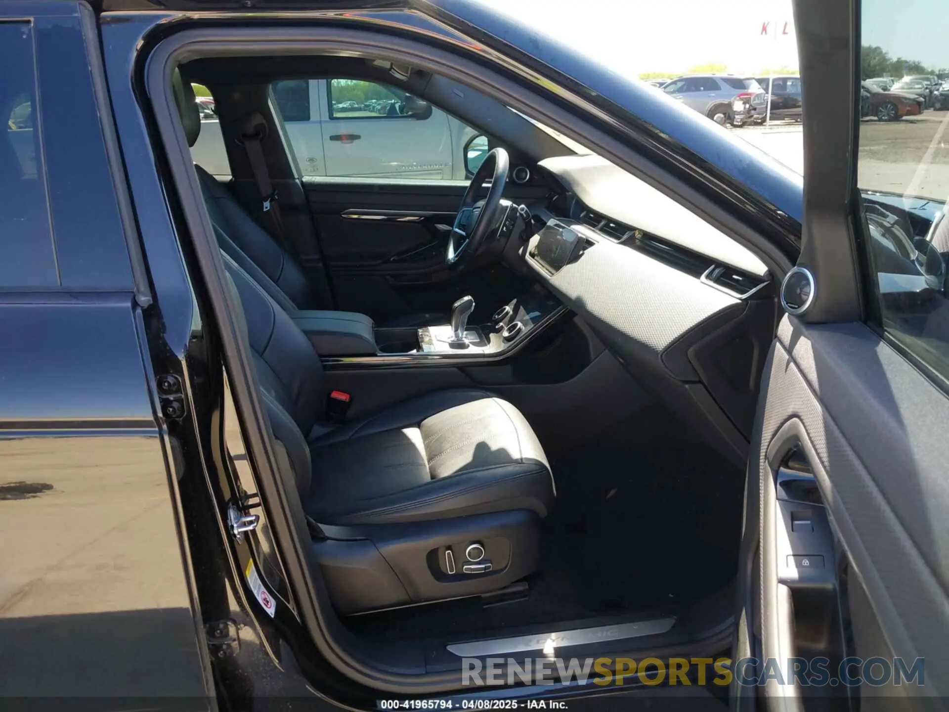 5 fotografías del automóvil dañado SALZT2FX1MH154750 LAND ROVER RANGE ROVER EVOQUE 2021