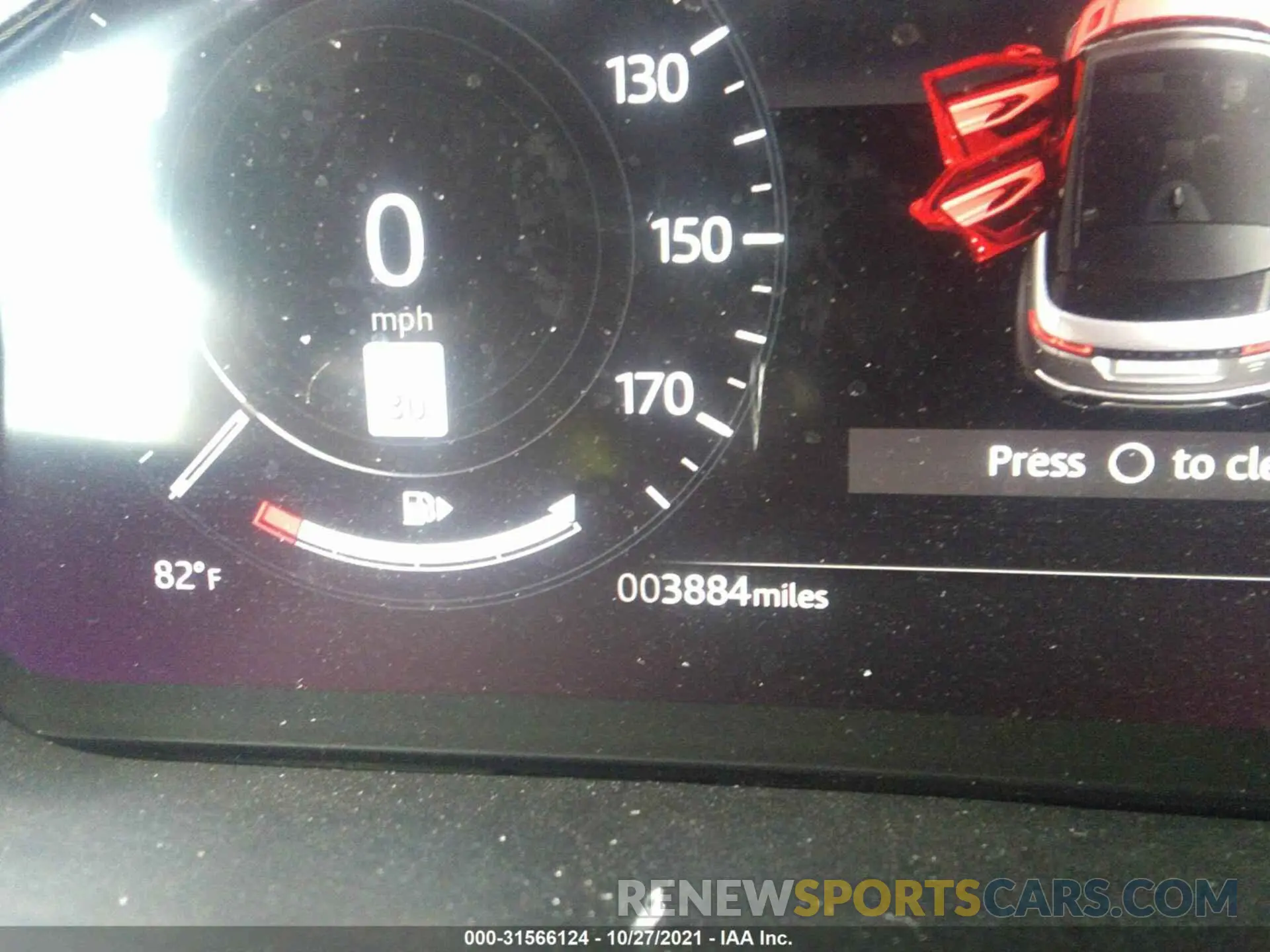 7 fotografías del automóvil dañado SALZT2FX6MH142657 LAND ROVER RANGE ROVER EVOQUE 2021