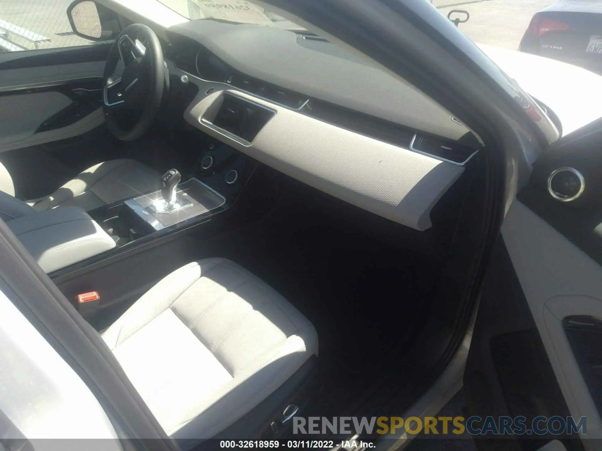 5 fotografías del automóvil dañado SALZJ2FX6NH165542 LAND ROVER RANGE ROVER EVOQUE 2022