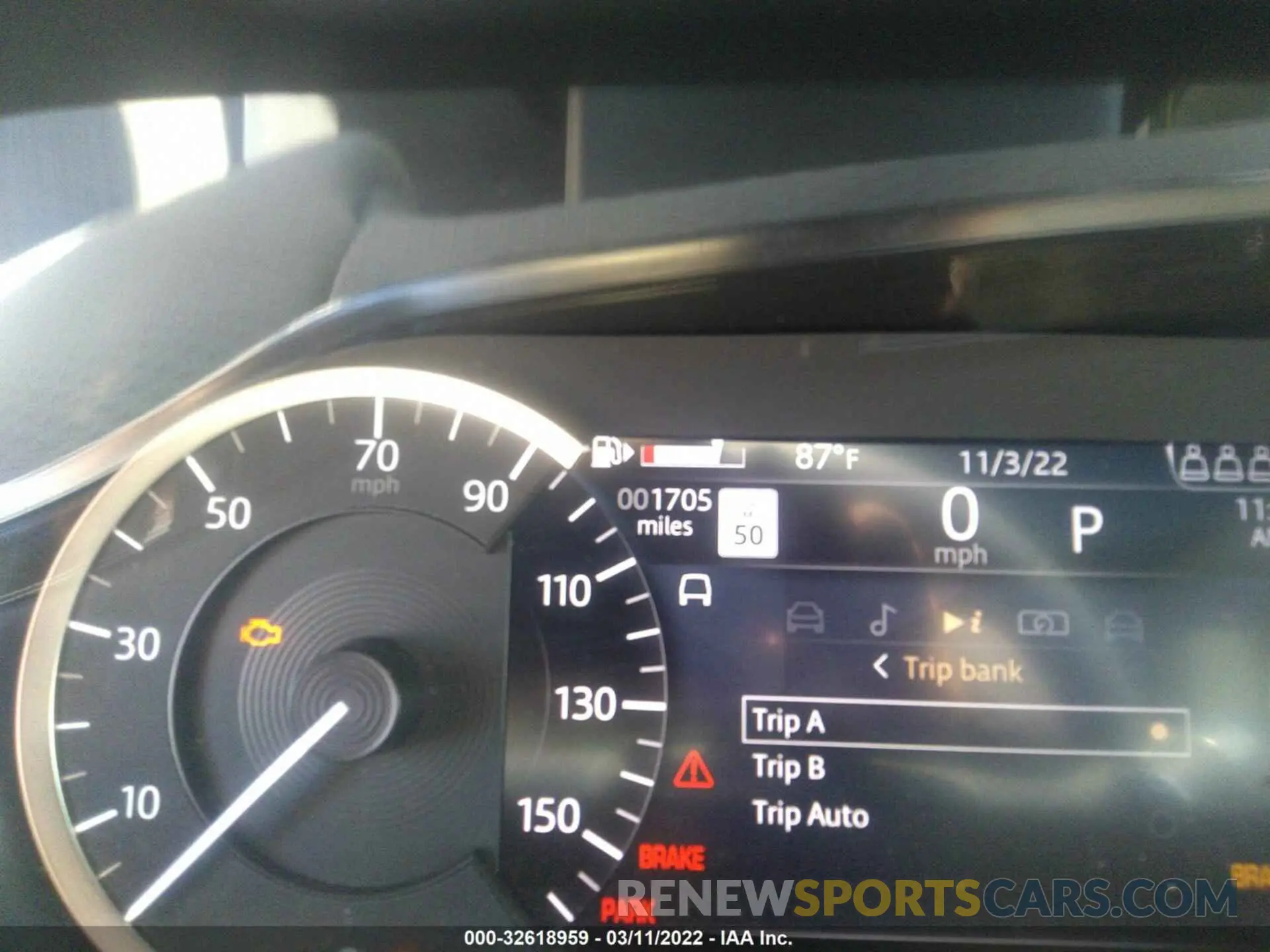 7 fotografías del automóvil dañado SALZJ2FX6NH165542 LAND ROVER RANGE ROVER EVOQUE 2022