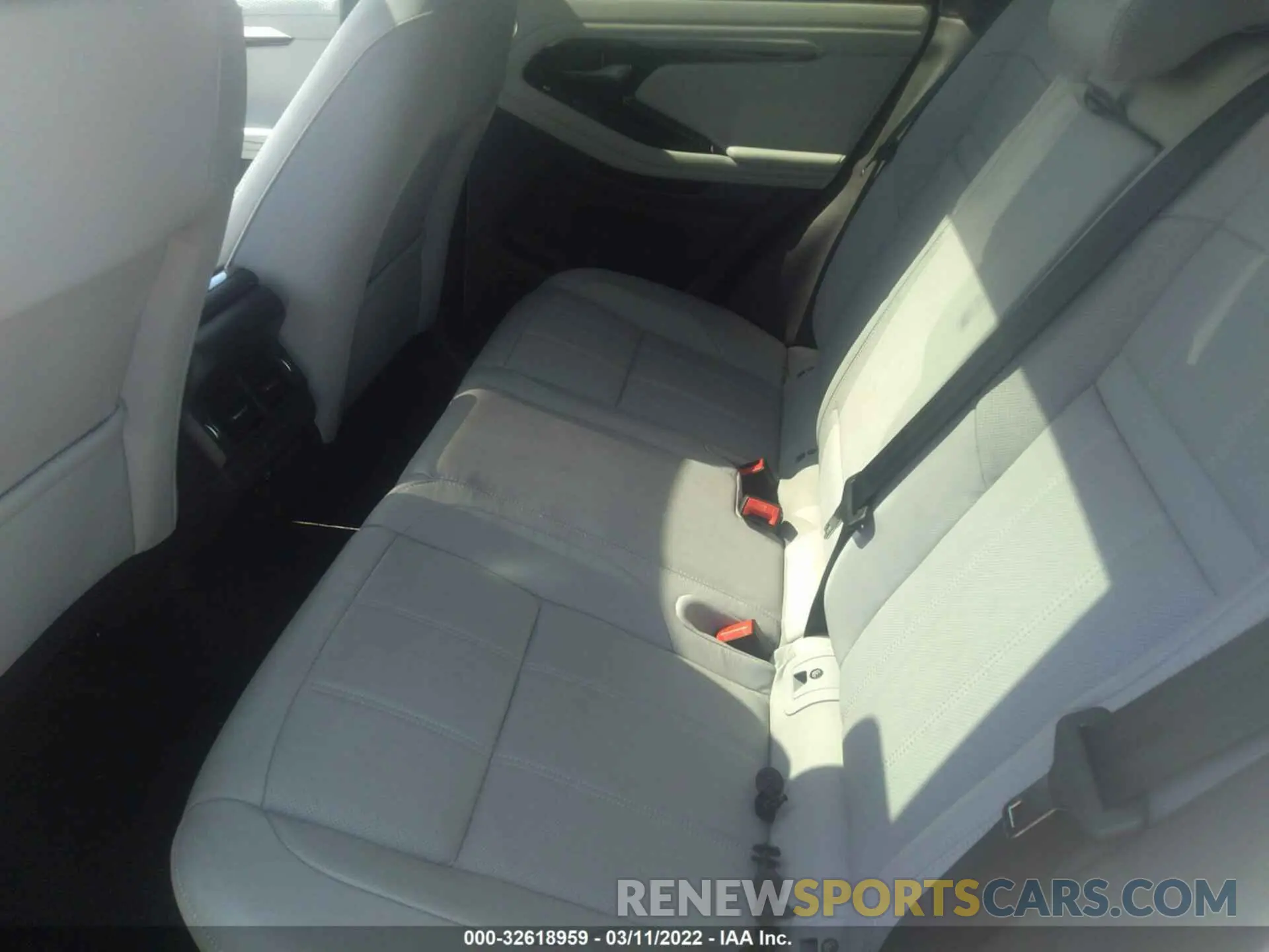 8 fotografías del automóvil dañado SALZJ2FX6NH165542 LAND ROVER RANGE ROVER EVOQUE 2022