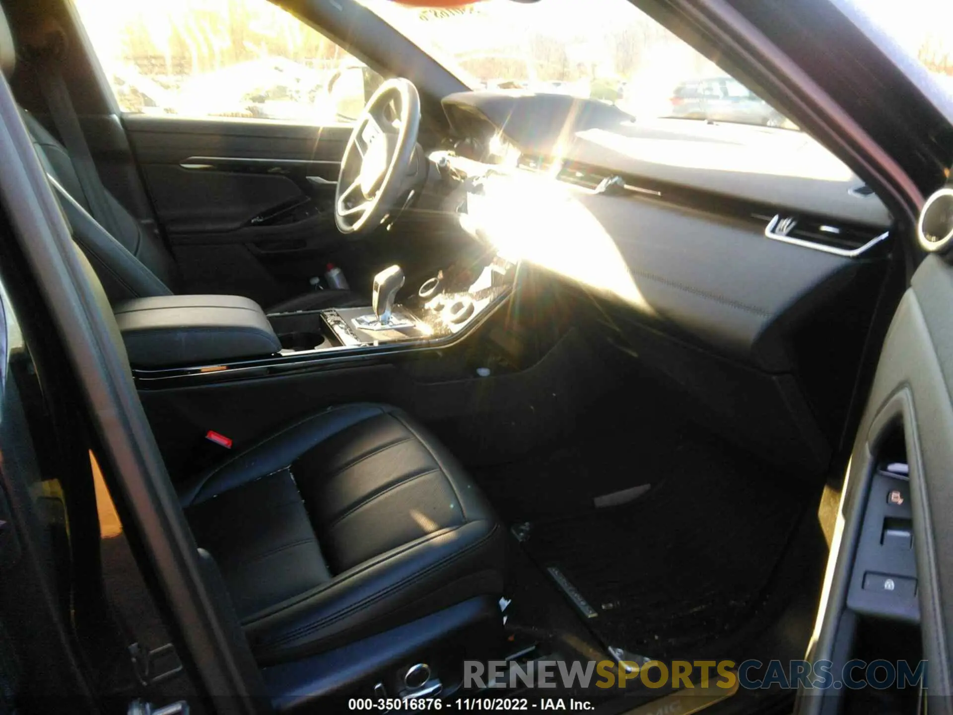 5 fotografías del automóvil dañado SALZL2FXXNH164923 LAND ROVER RANGE ROVER EVOQUE 2022