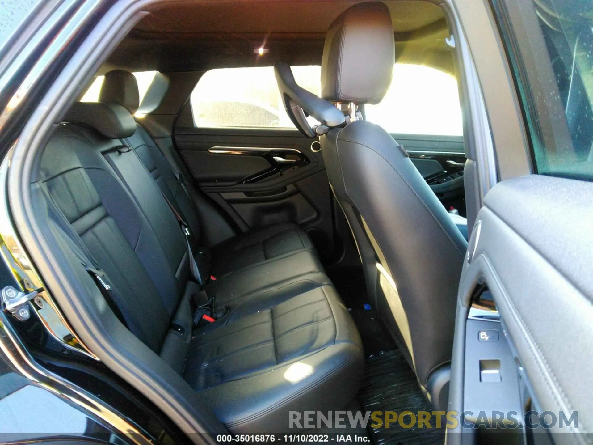 8 fotografías del automóvil dañado SALZL2FXXNH164923 LAND ROVER RANGE ROVER EVOQUE 2022