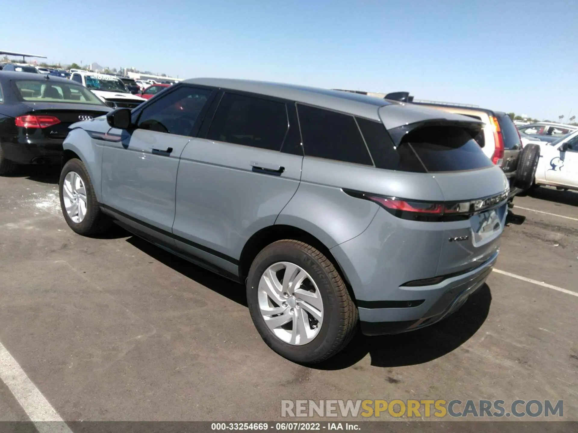 3 fotografías del automóvil dañado SALZT2FX6NH173327 LAND ROVER RANGE ROVER EVOQUE 2022