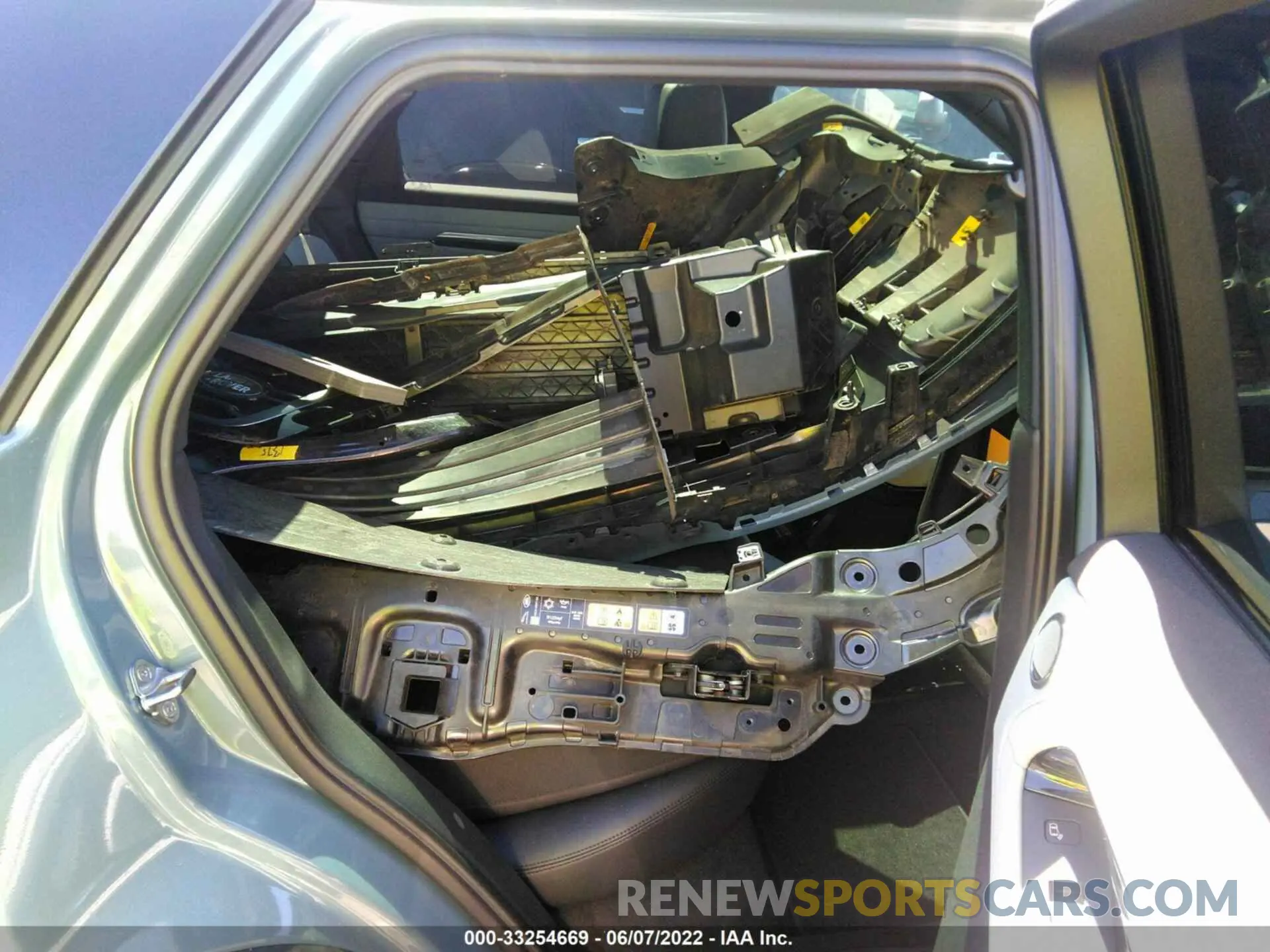 8 fotografías del automóvil dañado SALZT2FX6NH173327 LAND ROVER RANGE ROVER EVOQUE 2022
