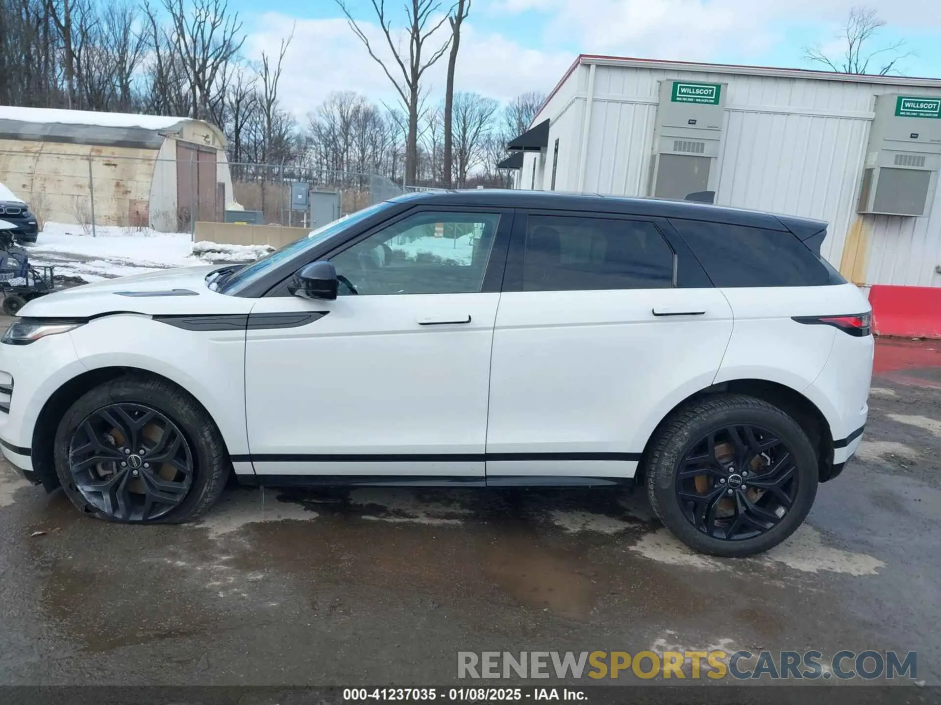 14 fotografías del automóvil dañado SALZT2FX7NH175197 LAND ROVER RANGE ROVER EVOQUE 2022