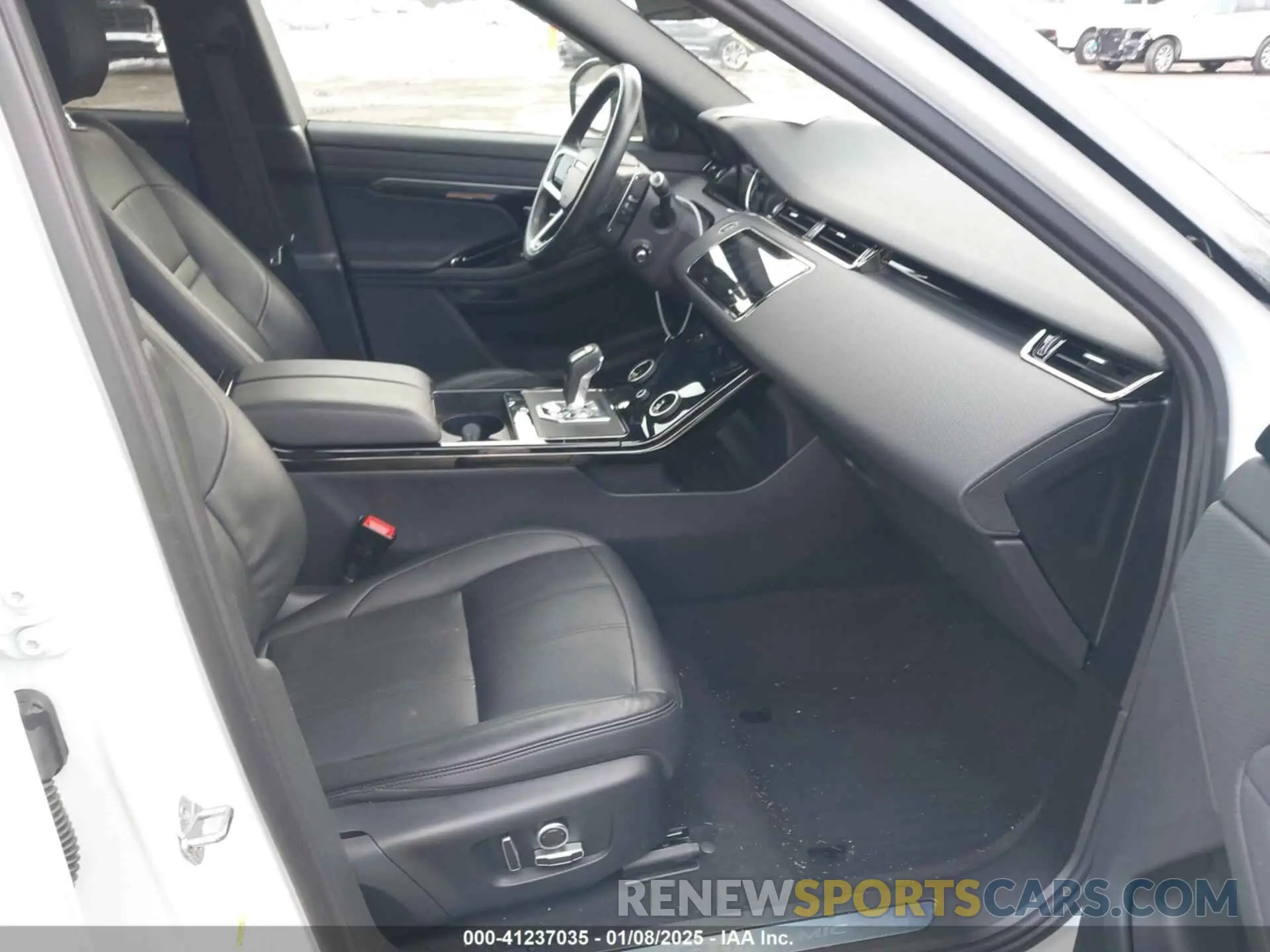 5 fotografías del automóvil dañado SALZT2FX7NH175197 LAND ROVER RANGE ROVER EVOQUE 2022
