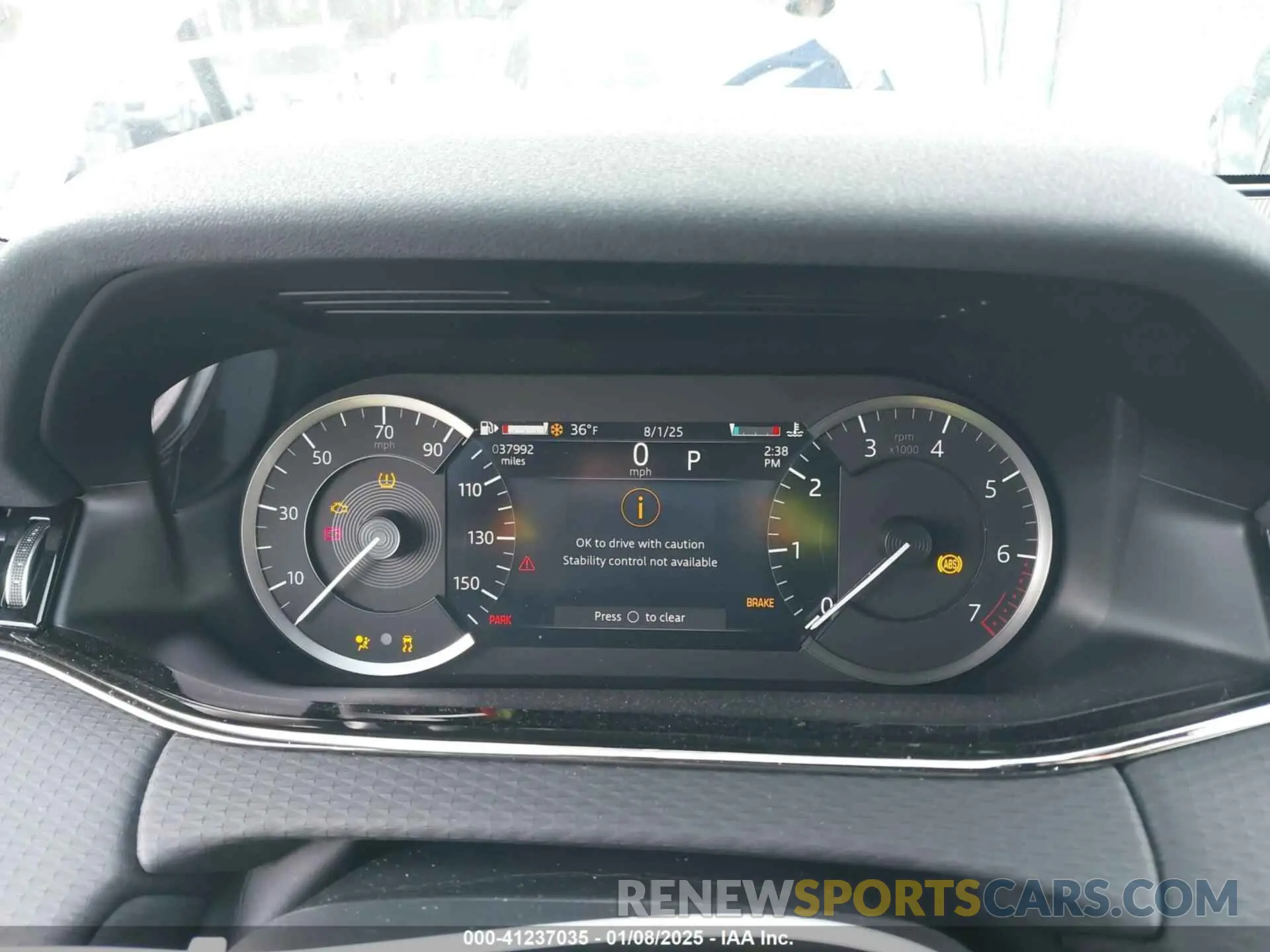 7 fotografías del automóvil dañado SALZT2FX7NH175197 LAND ROVER RANGE ROVER EVOQUE 2022