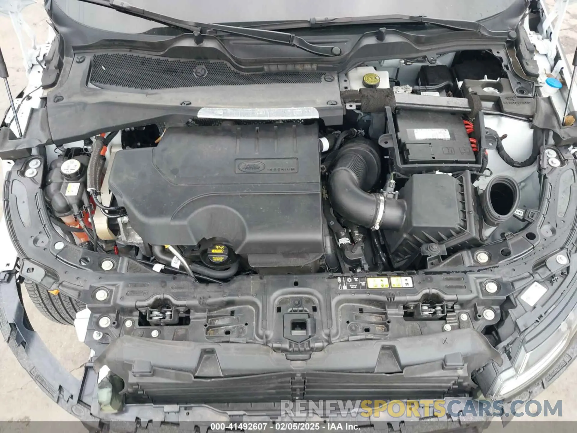 10 fotografías del automóvil dañado SALZJ2FX1PH206131 LAND ROVER RANGE ROVER EVOQUE 2023