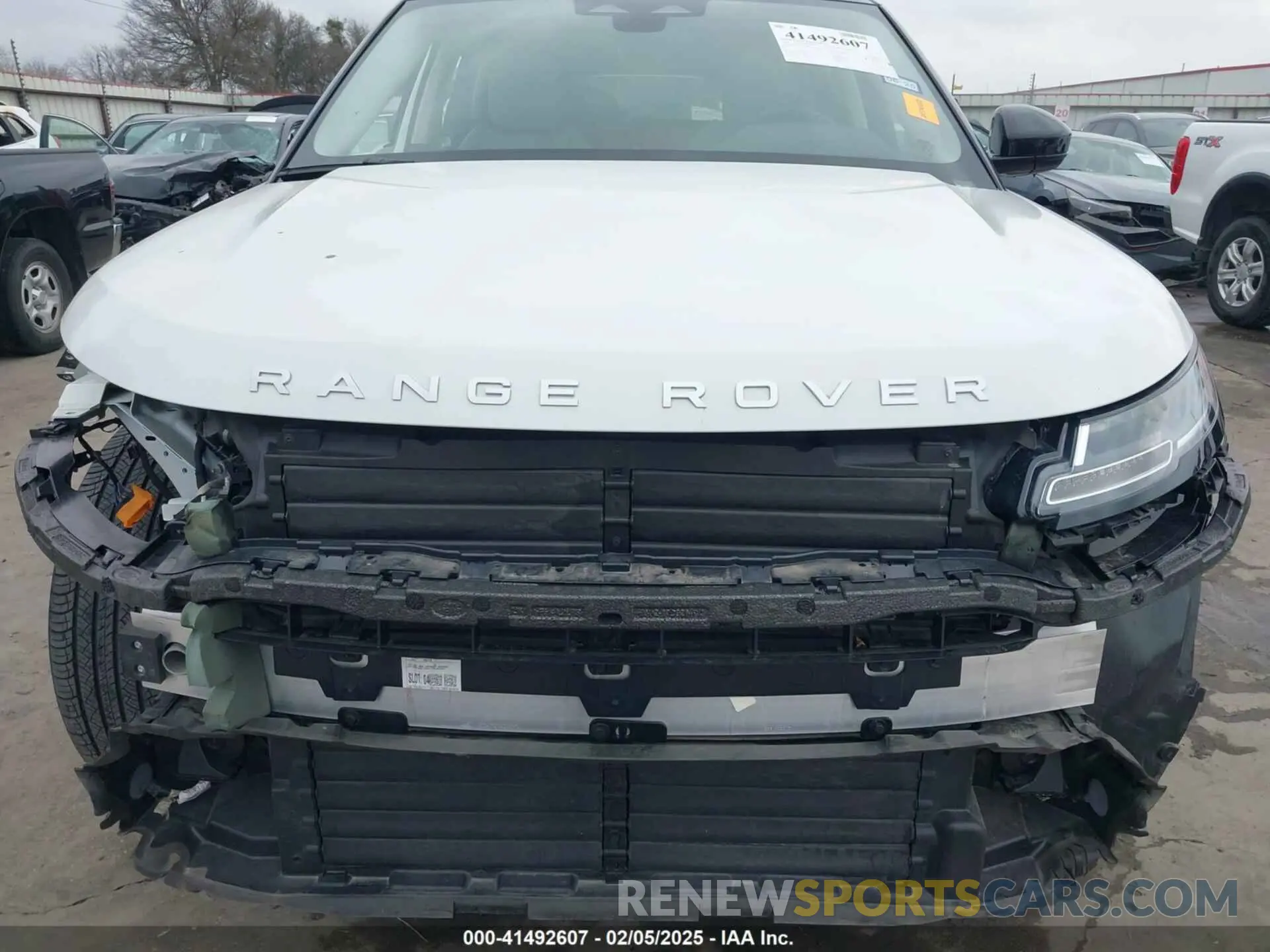 13 fotografías del automóvil dañado SALZJ2FX1PH206131 LAND ROVER RANGE ROVER EVOQUE 2023