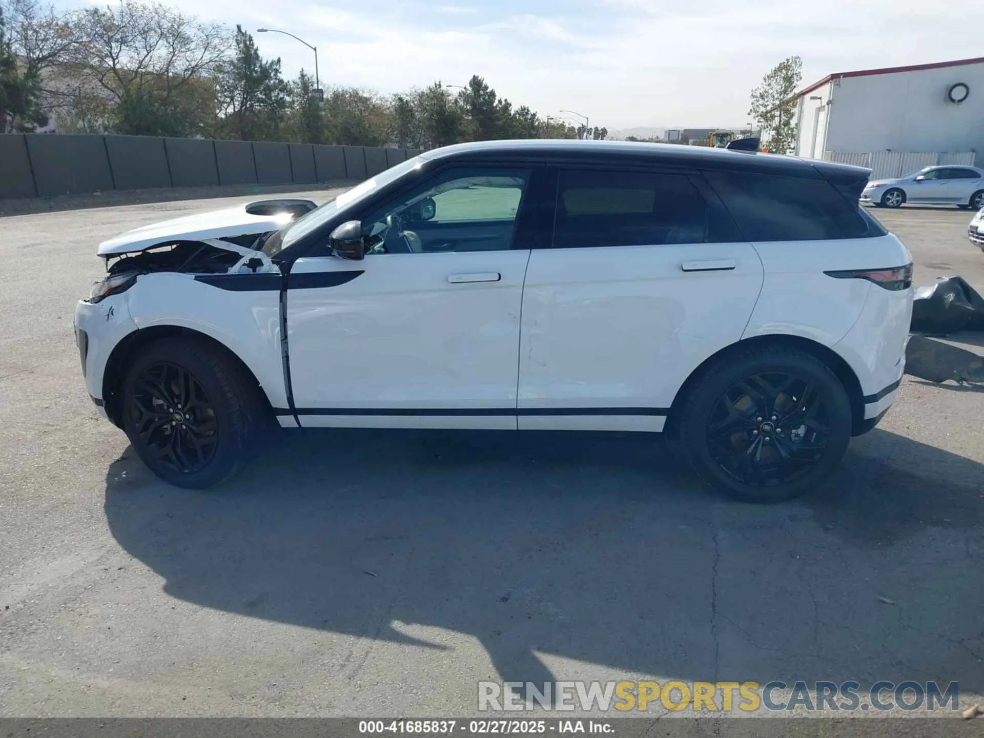 15 fotografías del automóvil dañado SALZP2FX5PH225960 LAND ROVER RANGE ROVER EVOQUE 2023