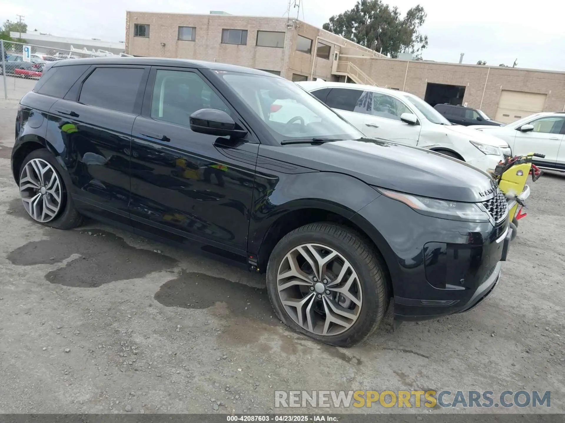 1 fotografías del automóvil dañado SALZP2FX6PH203711 LAND ROVER RANGE ROVER EVOQUE 2023