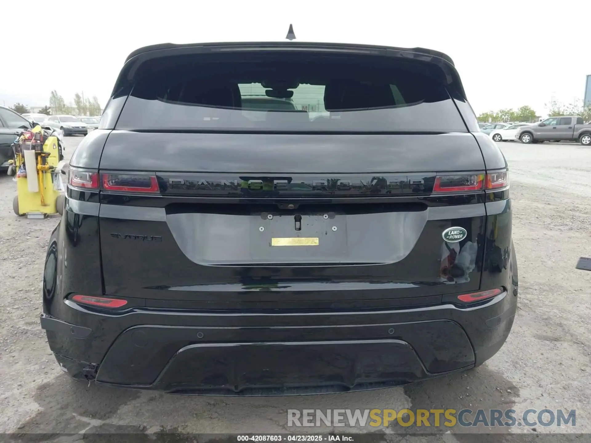 16 fotografías del automóvil dañado SALZP2FX6PH203711 LAND ROVER RANGE ROVER EVOQUE 2023