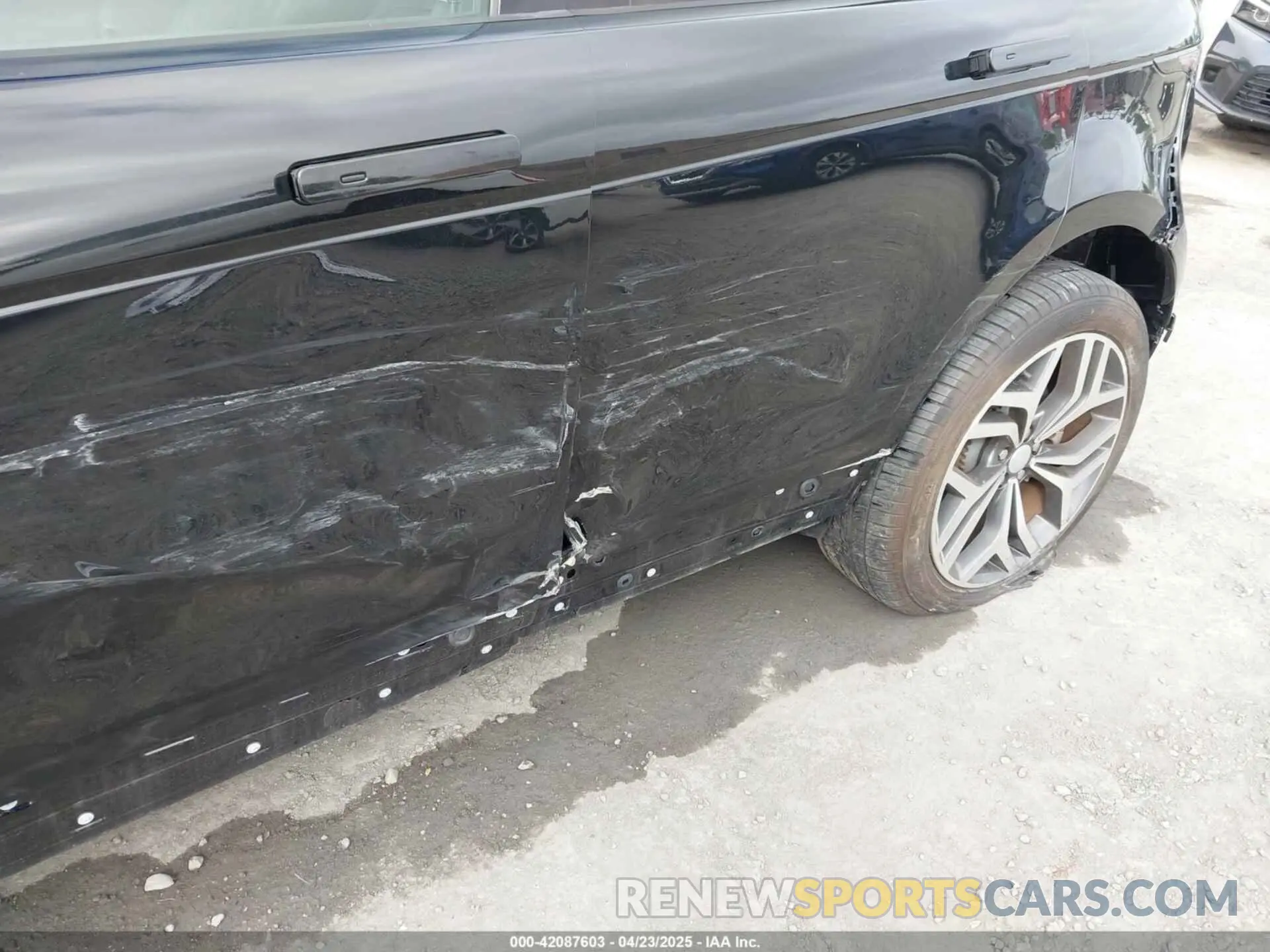 6 fotografías del automóvil dañado SALZP2FX6PH203711 LAND ROVER RANGE ROVER EVOQUE 2023