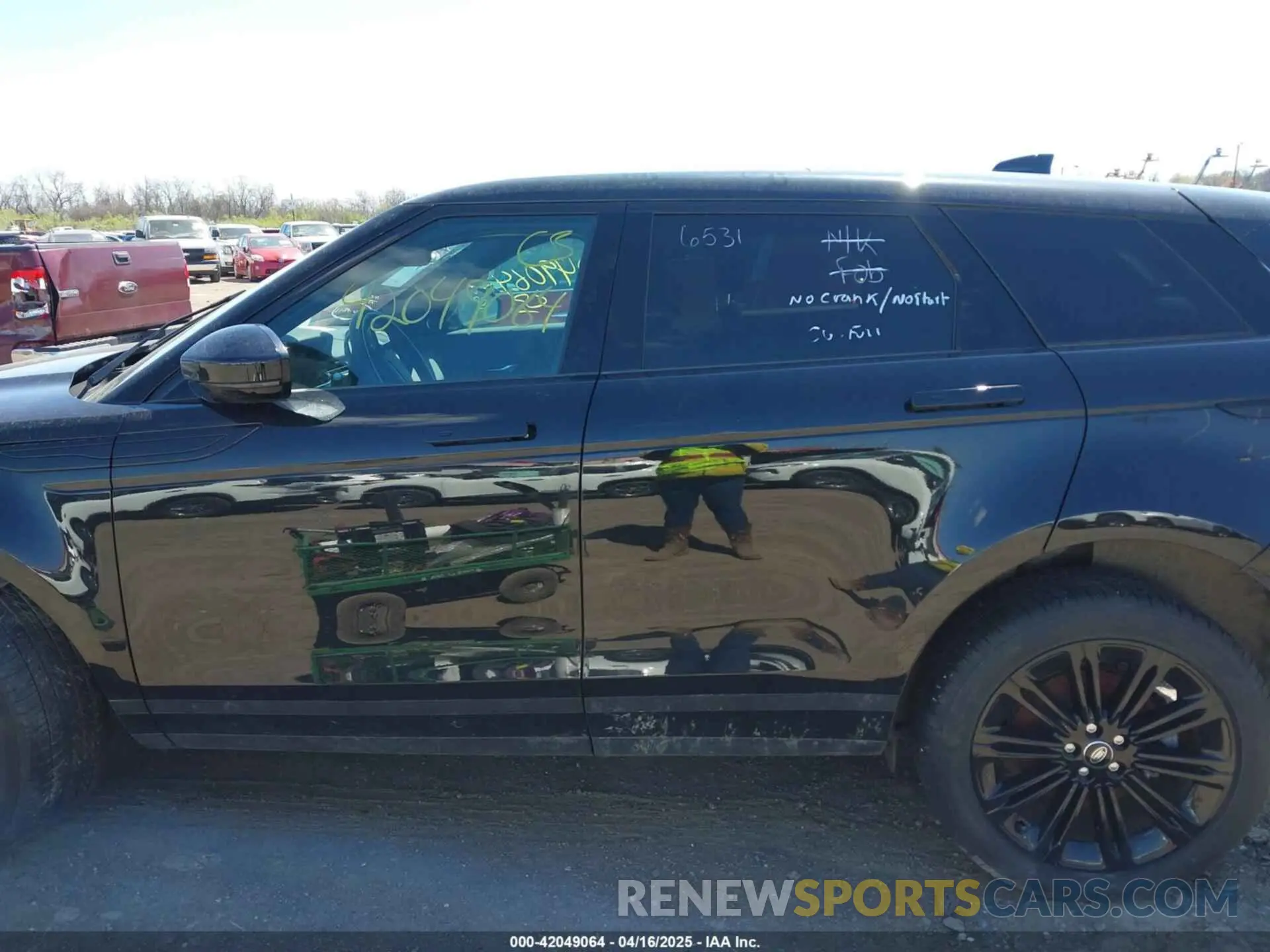 14 fotografías del automóvil dañado SALZJ2FX1RH259334 LAND ROVER RANGE ROVER EVOQUE 2024