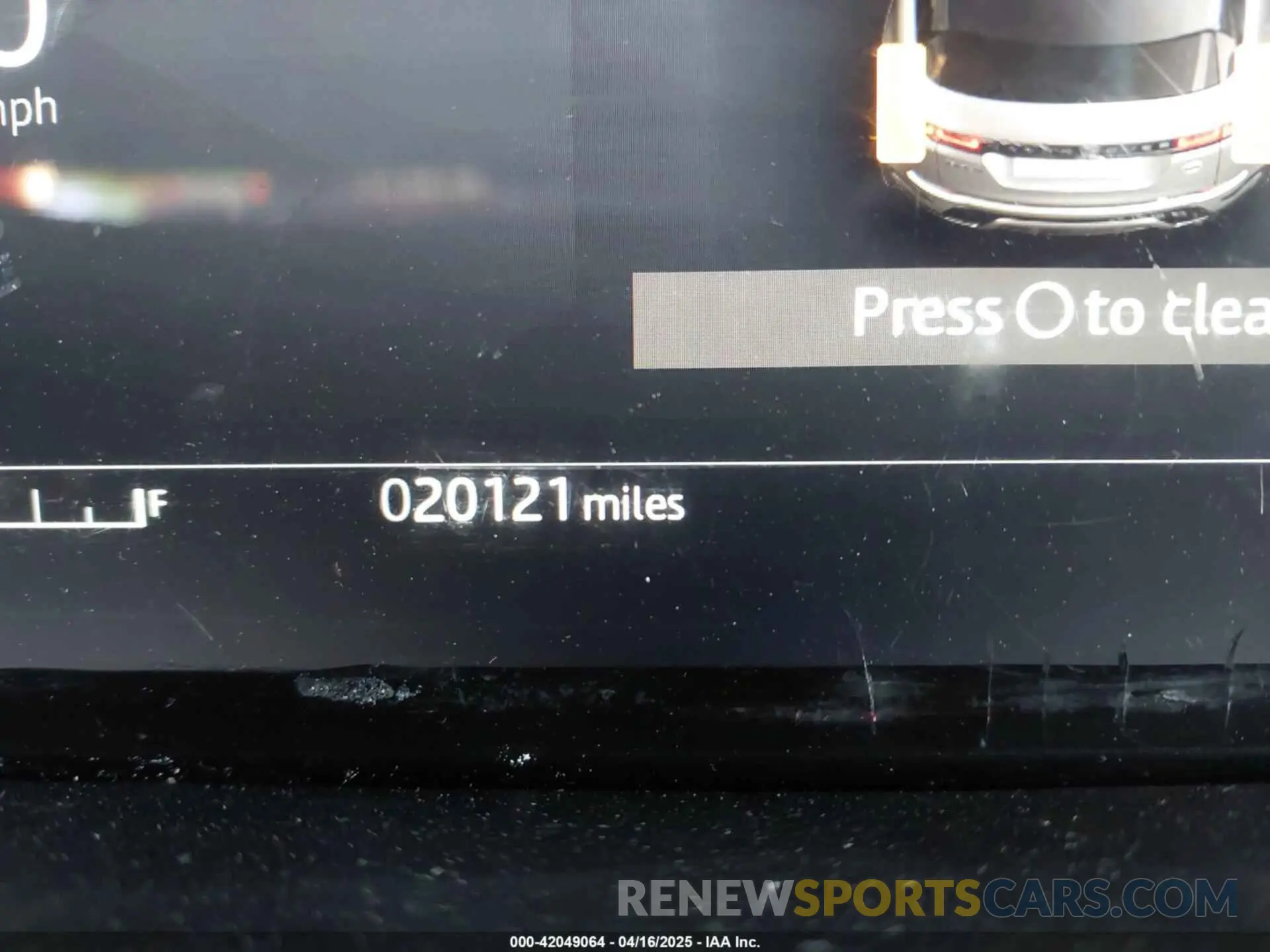 15 fotografías del automóvil dañado SALZJ2FX1RH259334 LAND ROVER RANGE ROVER EVOQUE 2024