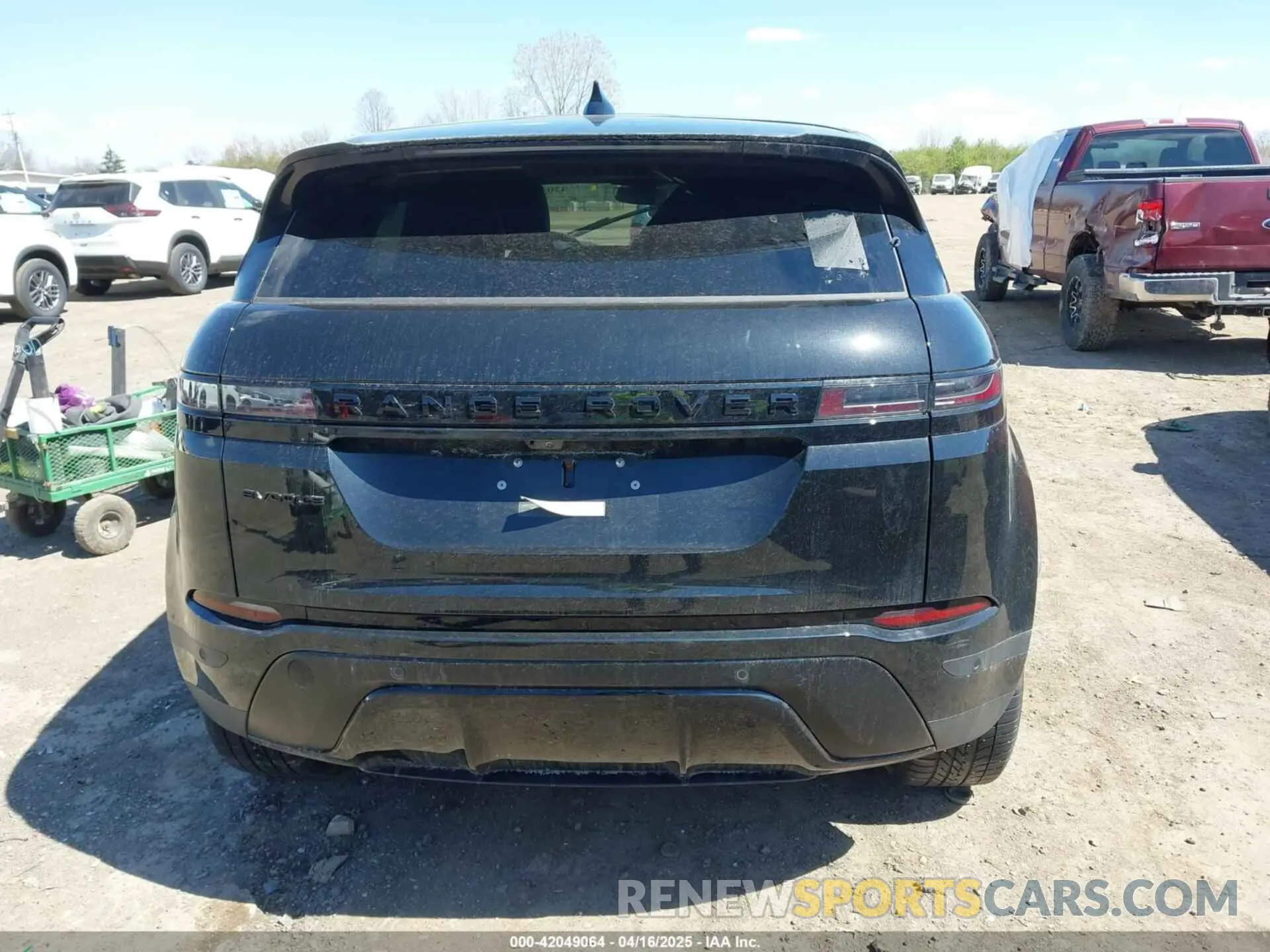 16 fotografías del automóvil dañado SALZJ2FX1RH259334 LAND ROVER RANGE ROVER EVOQUE 2024