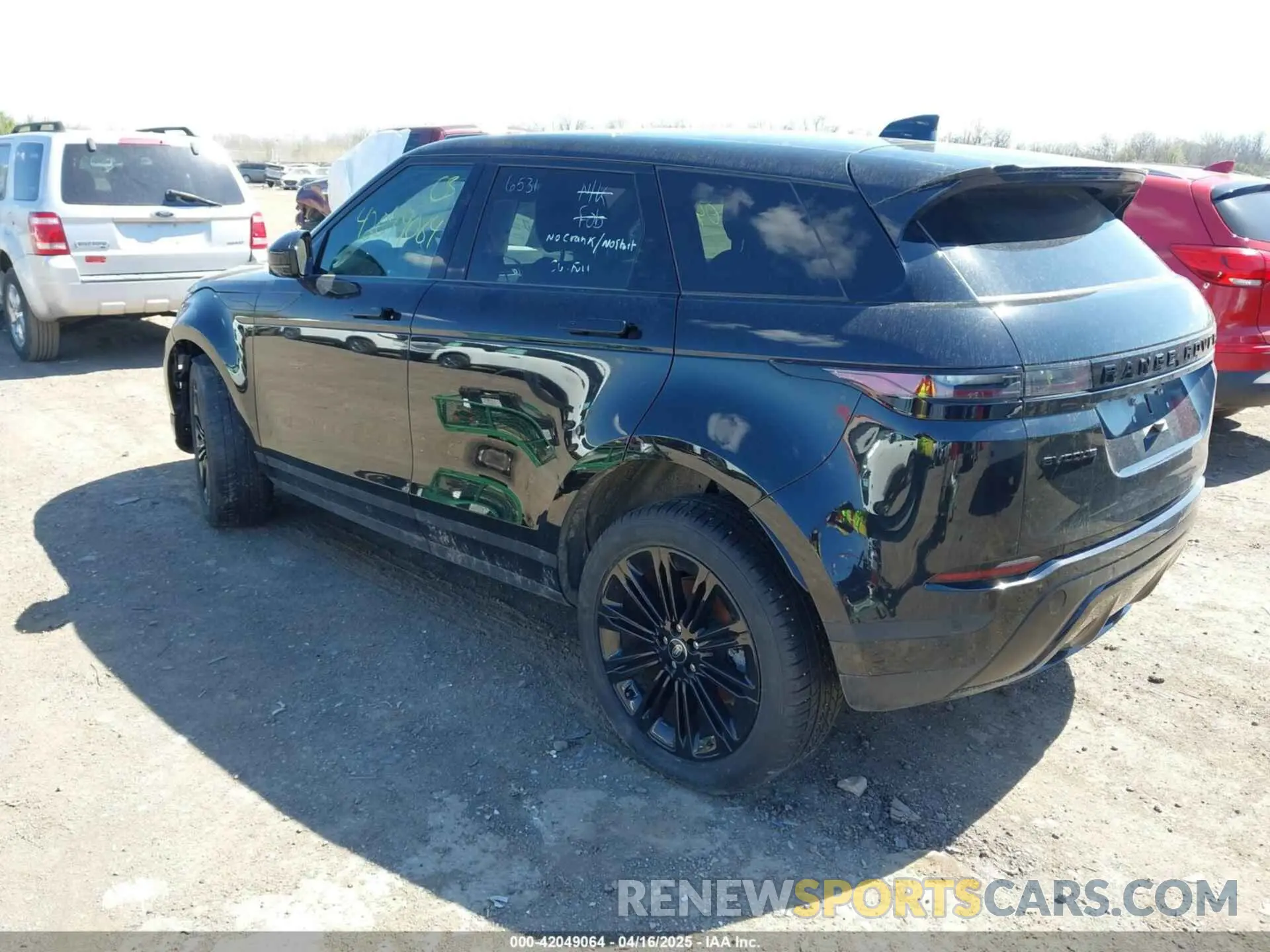 3 fotografías del automóvil dañado SALZJ2FX1RH259334 LAND ROVER RANGE ROVER EVOQUE 2024