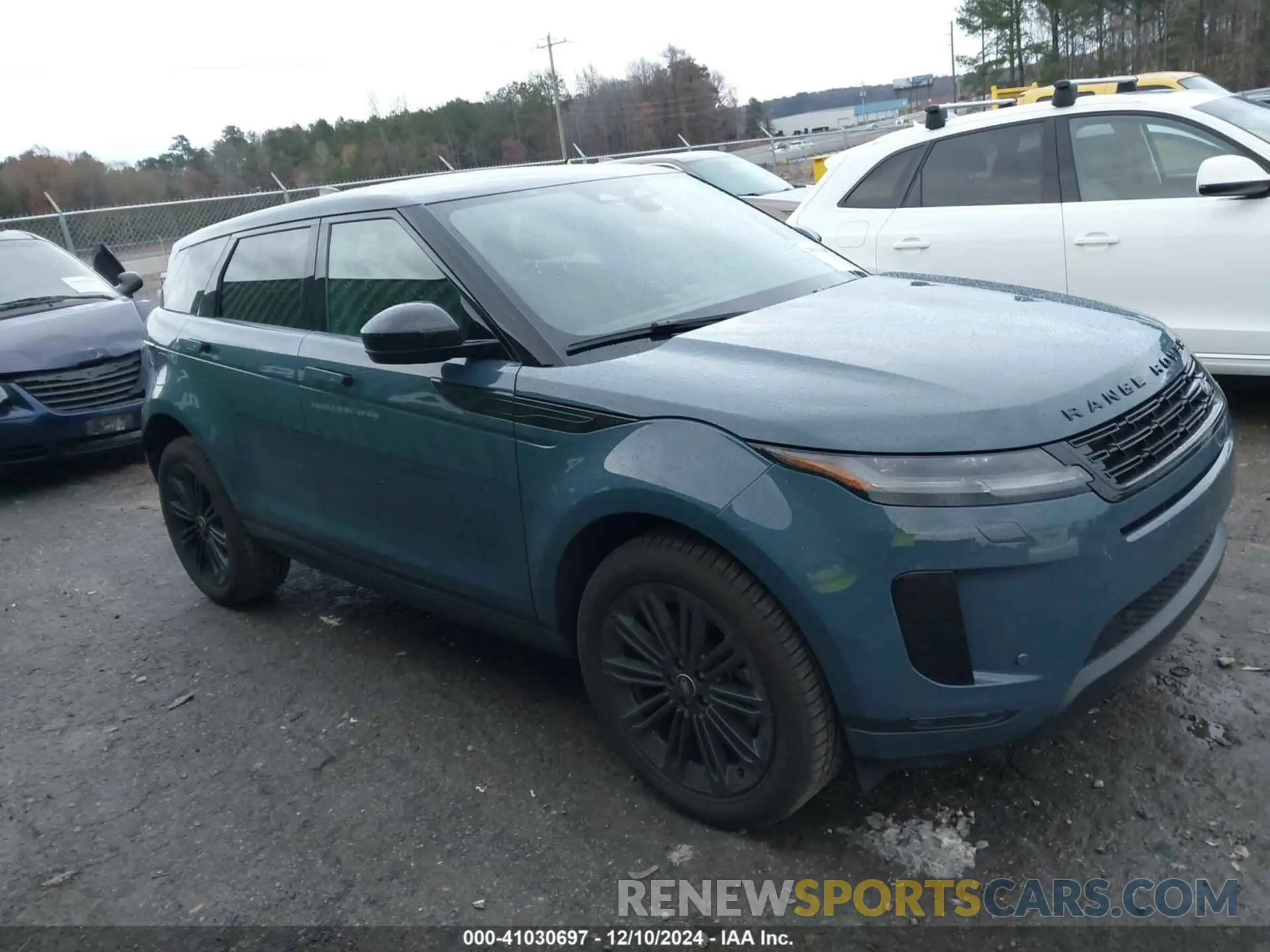 1 fotografías del automóvil dañado SALZJ2FX2RH244440 LAND ROVER RANGE ROVER EVOQUE 2024