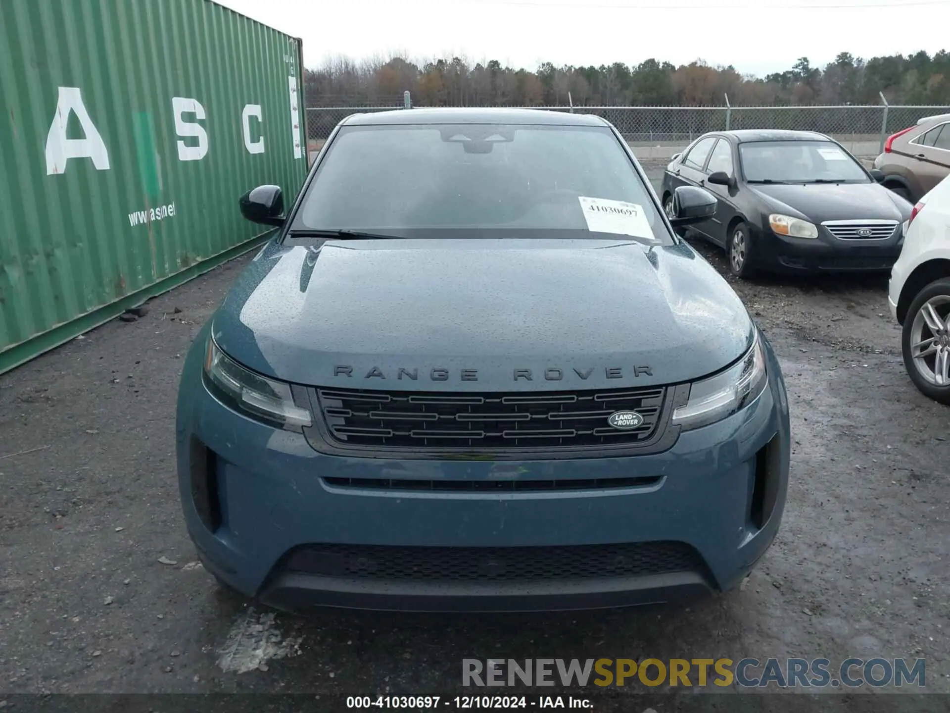 12 fotografías del automóvil dañado SALZJ2FX2RH244440 LAND ROVER RANGE ROVER EVOQUE 2024