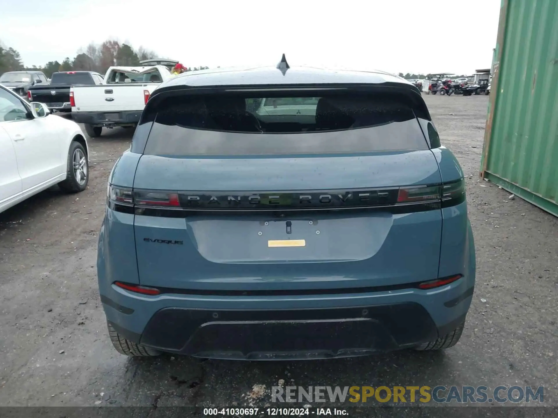 16 fotografías del automóvil dañado SALZJ2FX2RH244440 LAND ROVER RANGE ROVER EVOQUE 2024