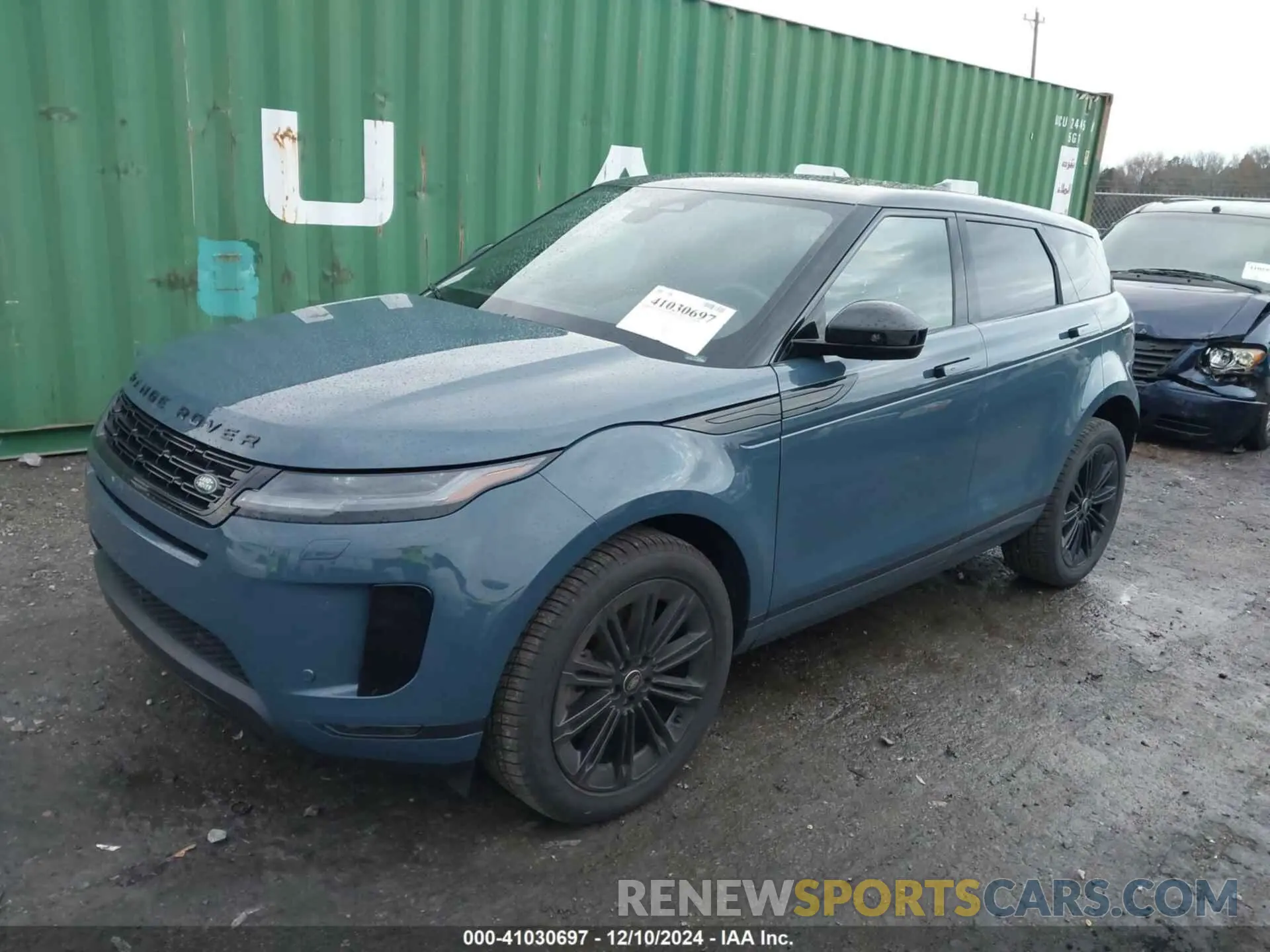 2 fotografías del automóvil dañado SALZJ2FX2RH244440 LAND ROVER RANGE ROVER EVOQUE 2024