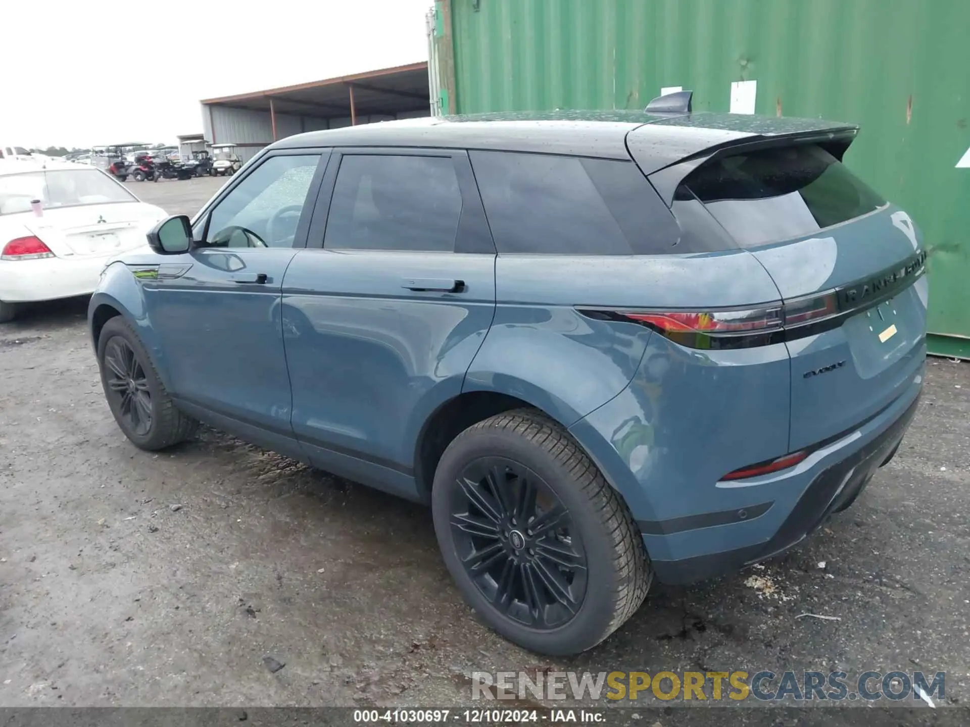 3 fotografías del automóvil dañado SALZJ2FX2RH244440 LAND ROVER RANGE ROVER EVOQUE 2024